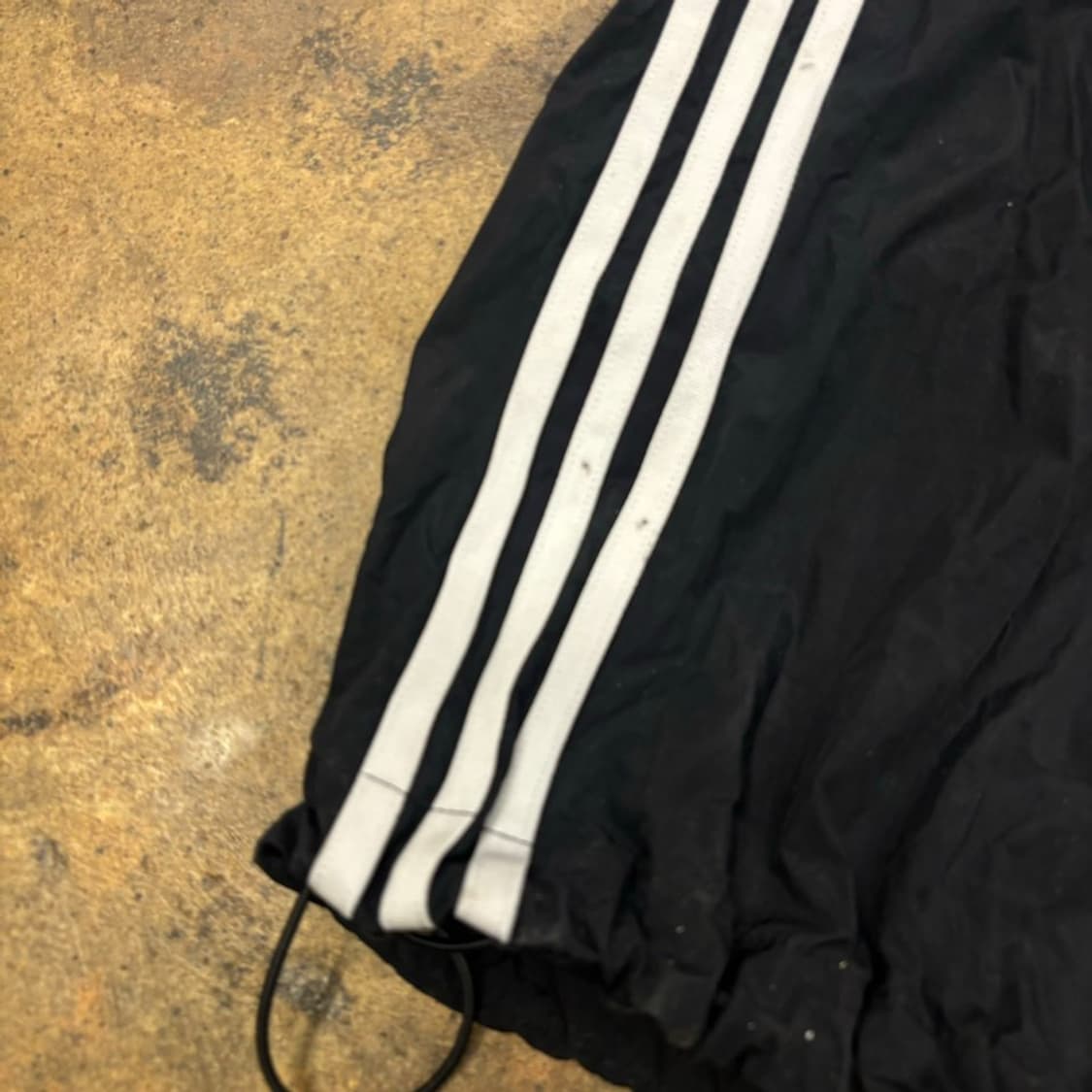 [정품/2XL] 아디다스 삼선 트레이닝 바지 블랙 상품이미지6
