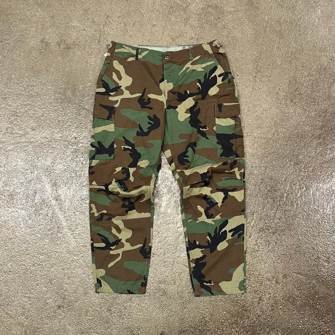 미군 우드랜드 BDU 팬츠 (L/R) 상품이미지1