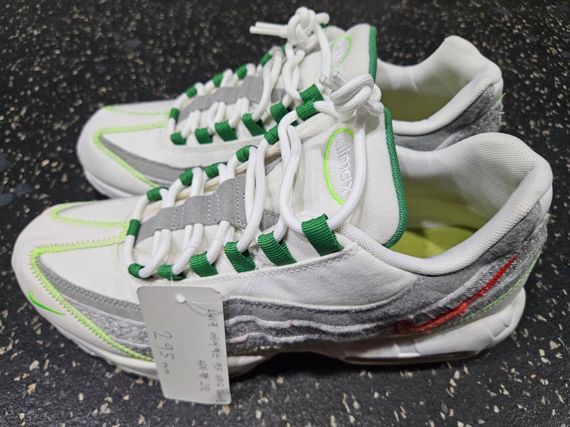 에어맥스 95 NRG 리사이클 저지 팩 그린 295mm 상품이미지1