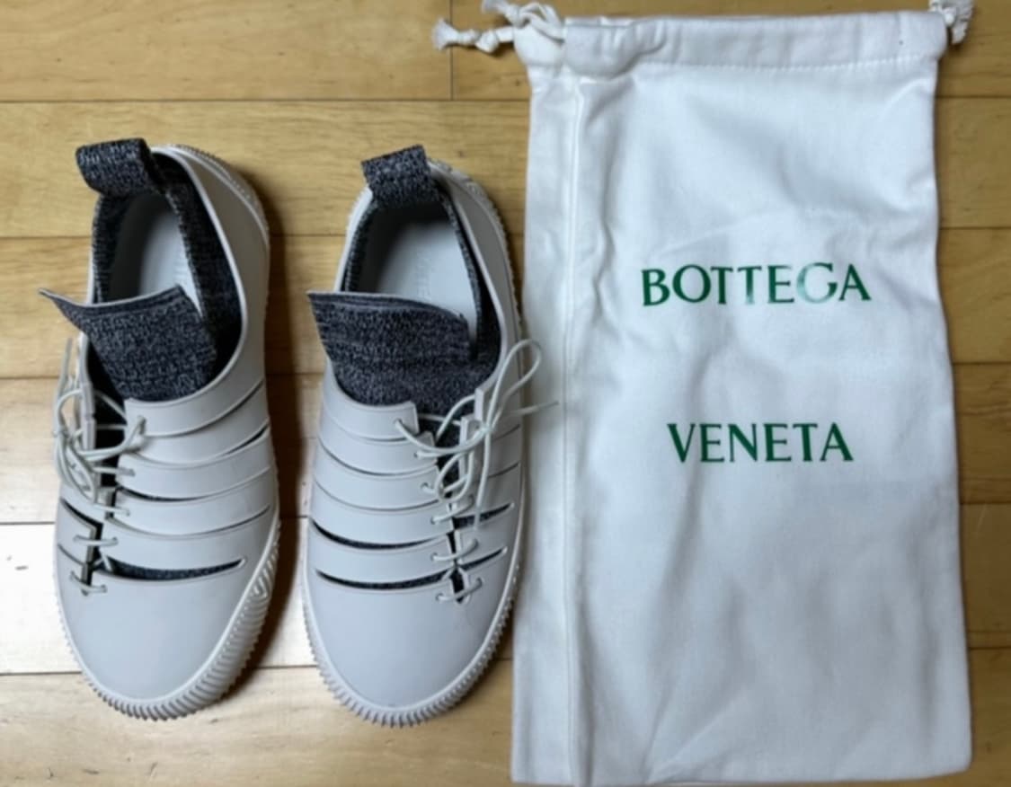 보테가 베네타 Tech Knit Rubber Sneakers (39) 상품이미지8