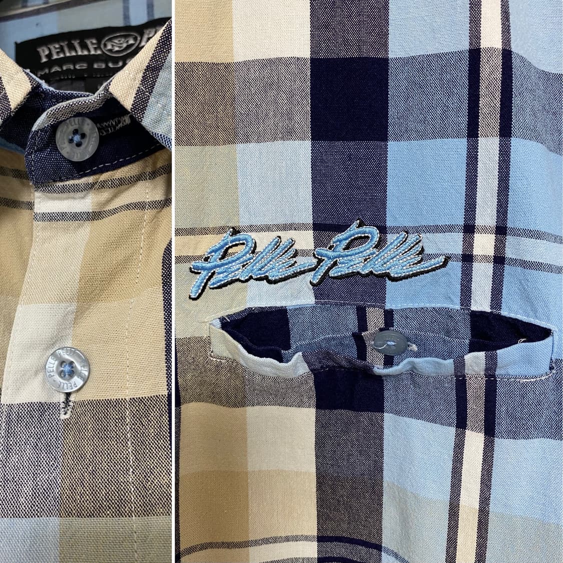 1995년 PELLE PELLE SHIRT OG 상품이미지3
