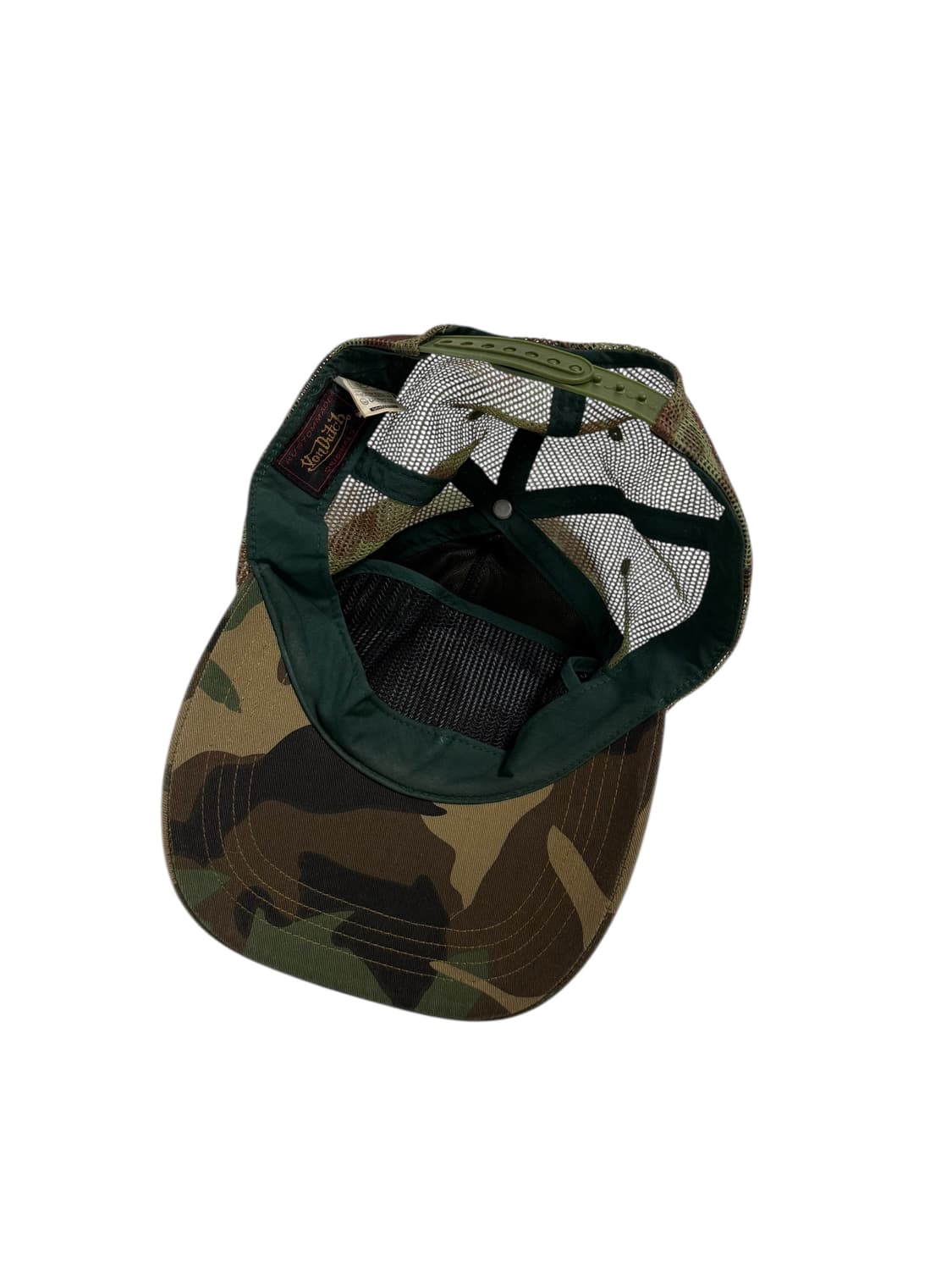 본더치 카모 메쉬 캡 상품이미지5