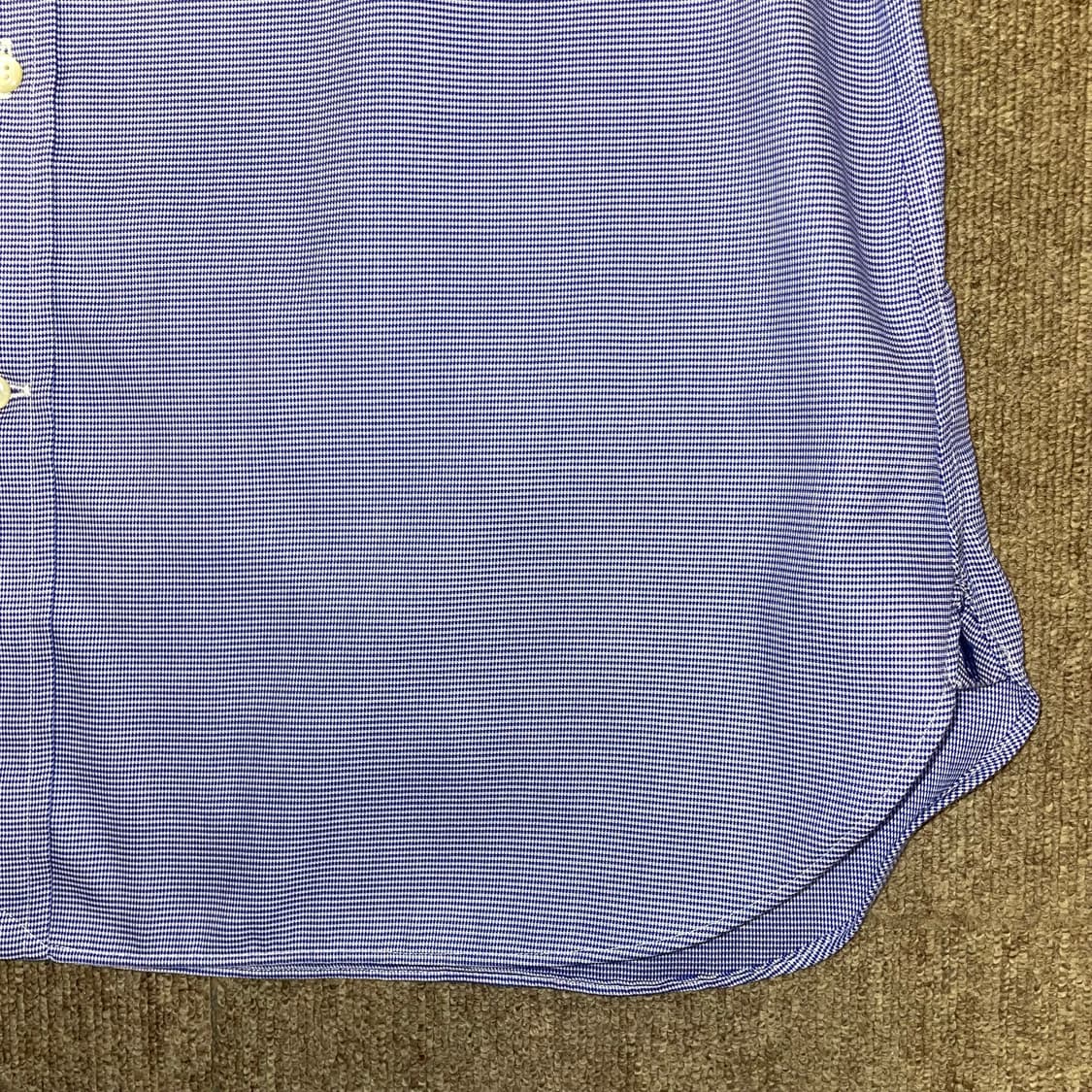 (XL) POLO 폴로 랄프로렌 슬림핏 체크 셔츠 상품이미지6