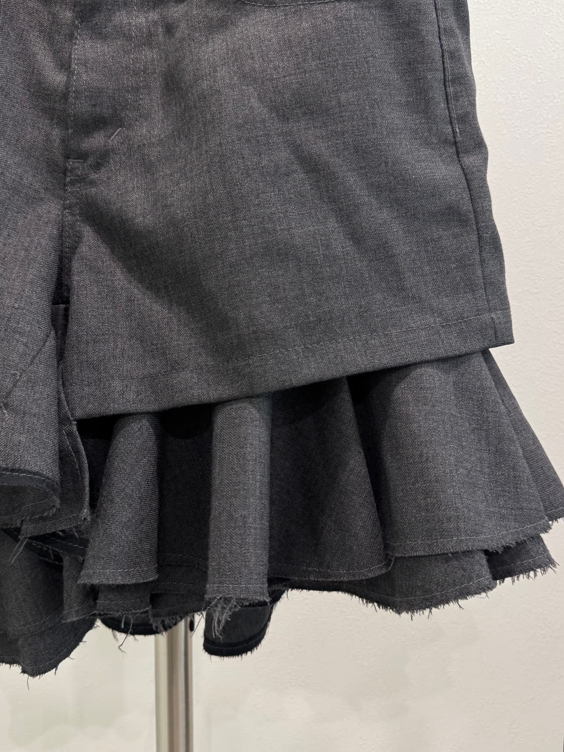 준야와타나베 09ss 레이어드 프릴 스커트 상품이미지4