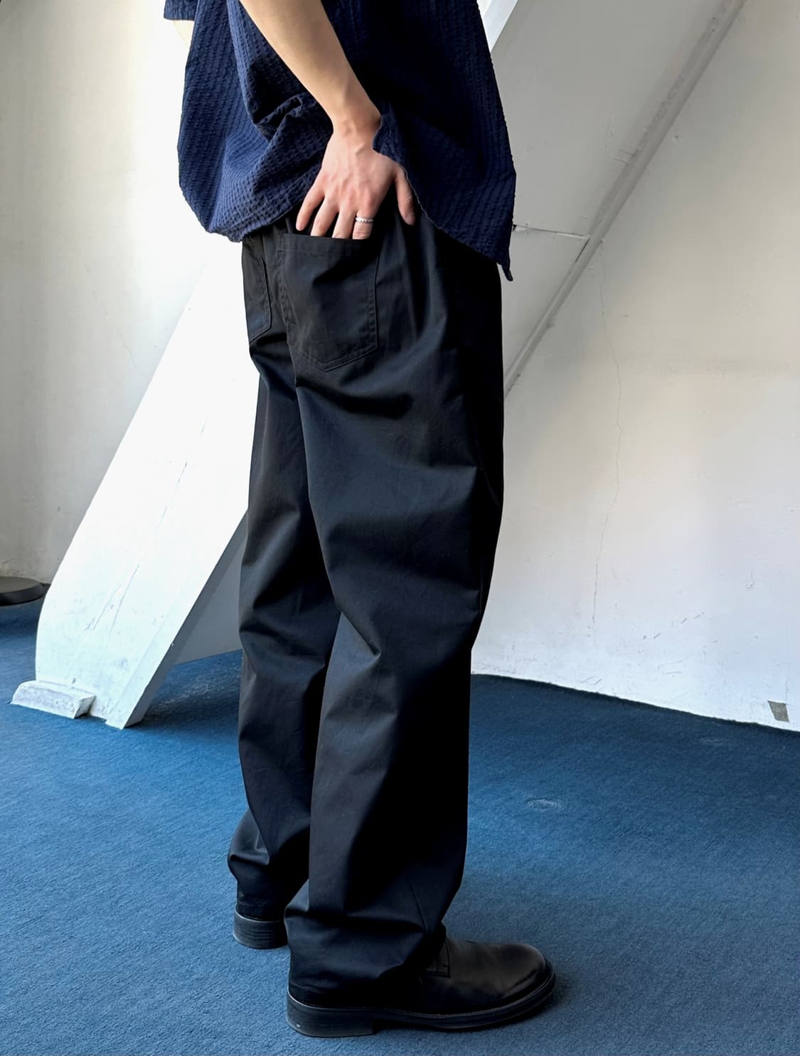 65/35 twill wide easy pants 상품이미지4