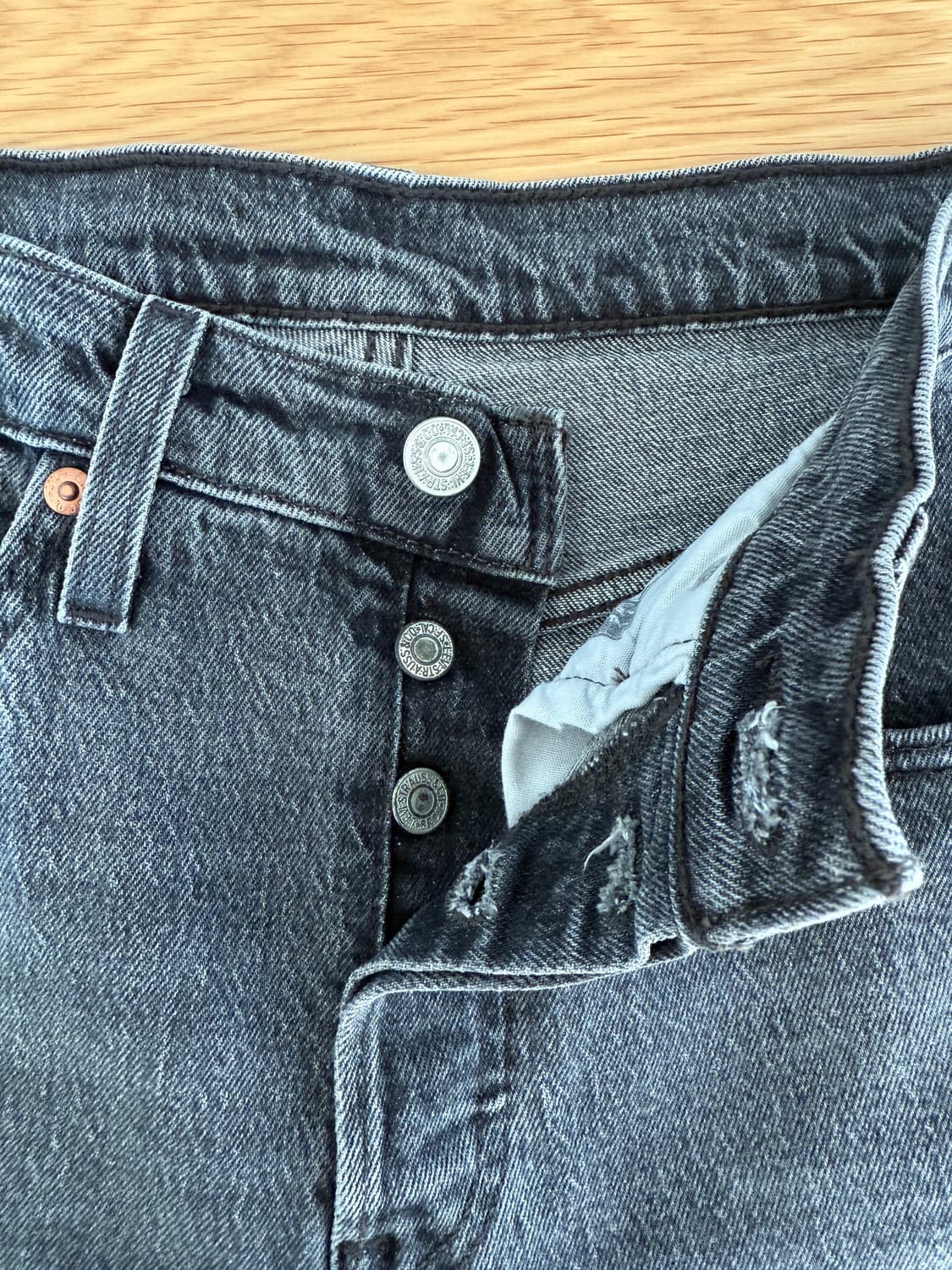 리바이스(Levi's) 501s 데님 팬츠 상품이미지7