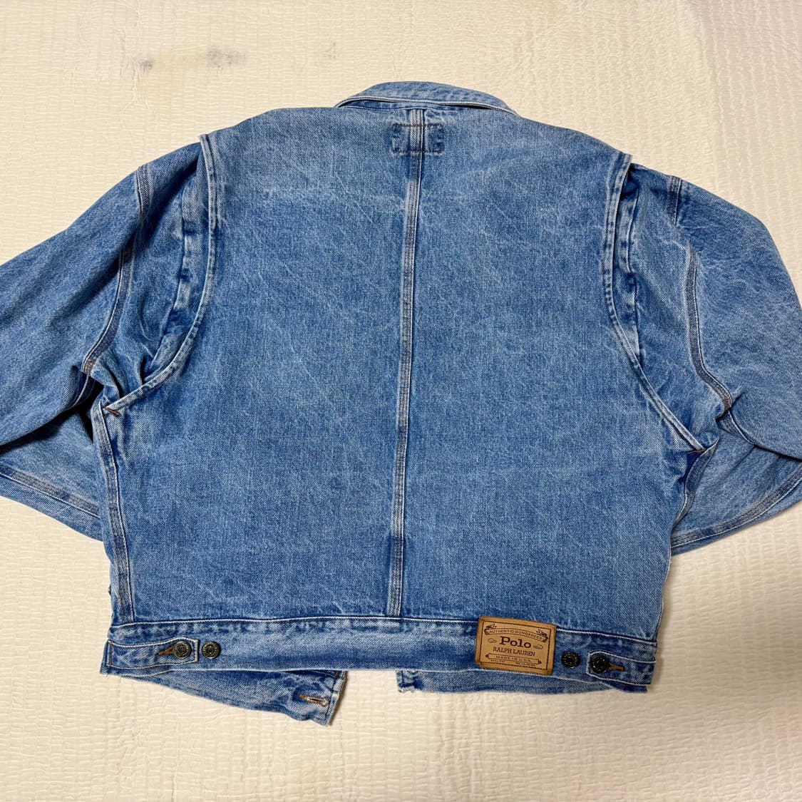 90's 폴로 어센틱 던가리 팝니다 상품이미지2