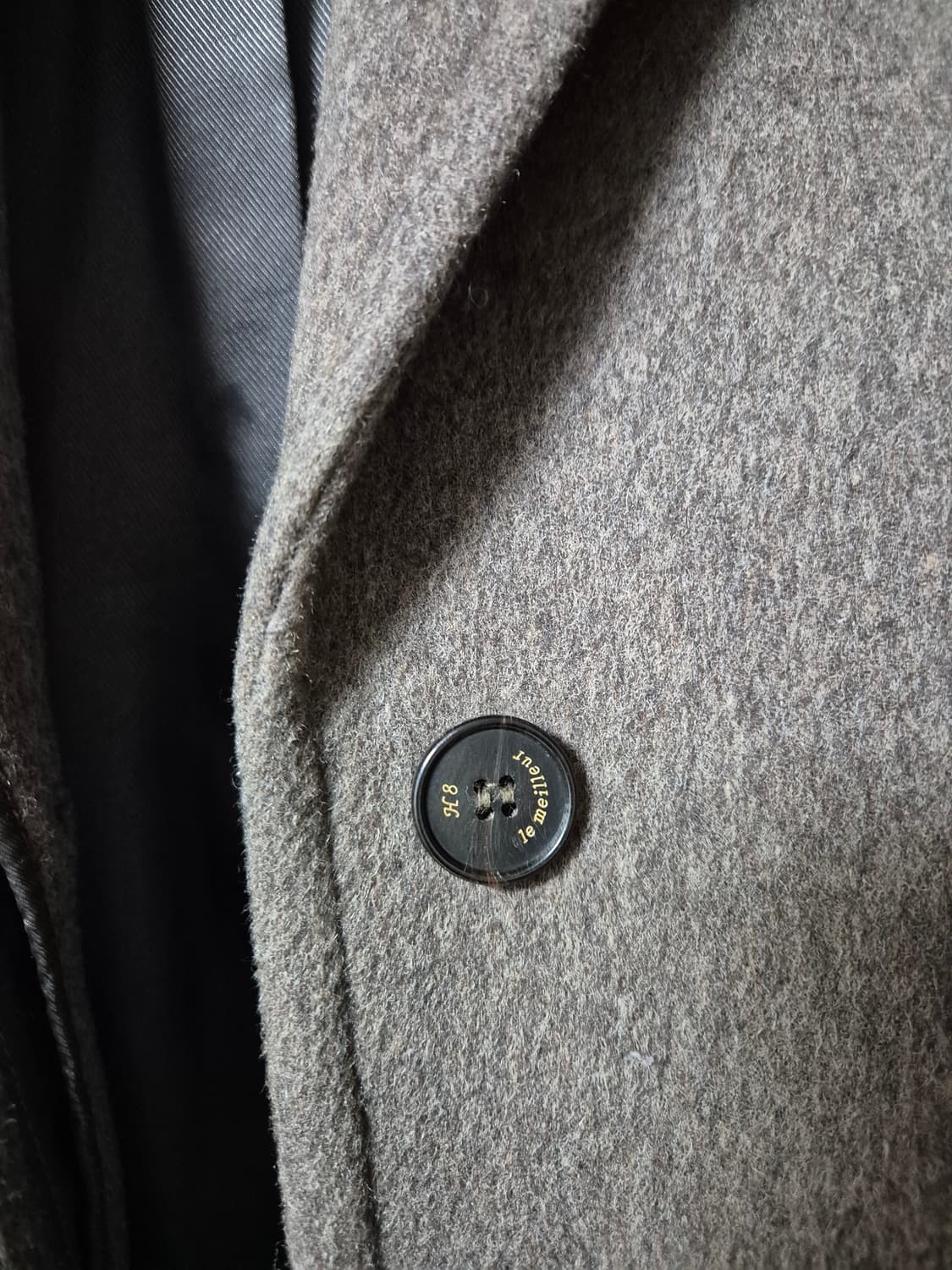 H8  에이치에이트 캐시미어 롱코트 어나더 코트 상품이미지8