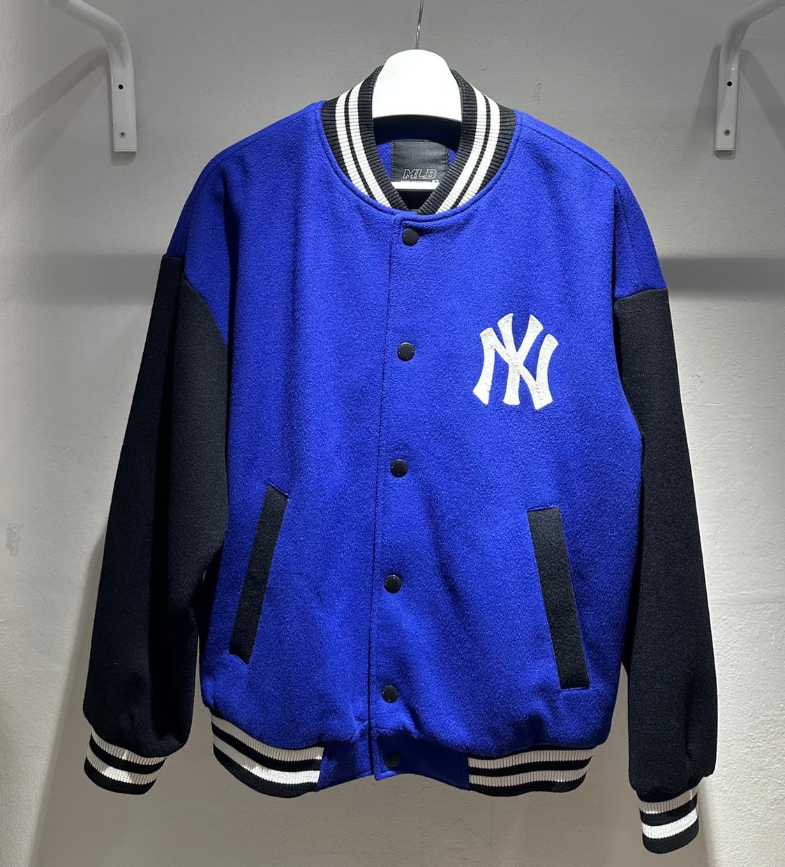 MLB NewYork 바시티 자켓 상품이미지1