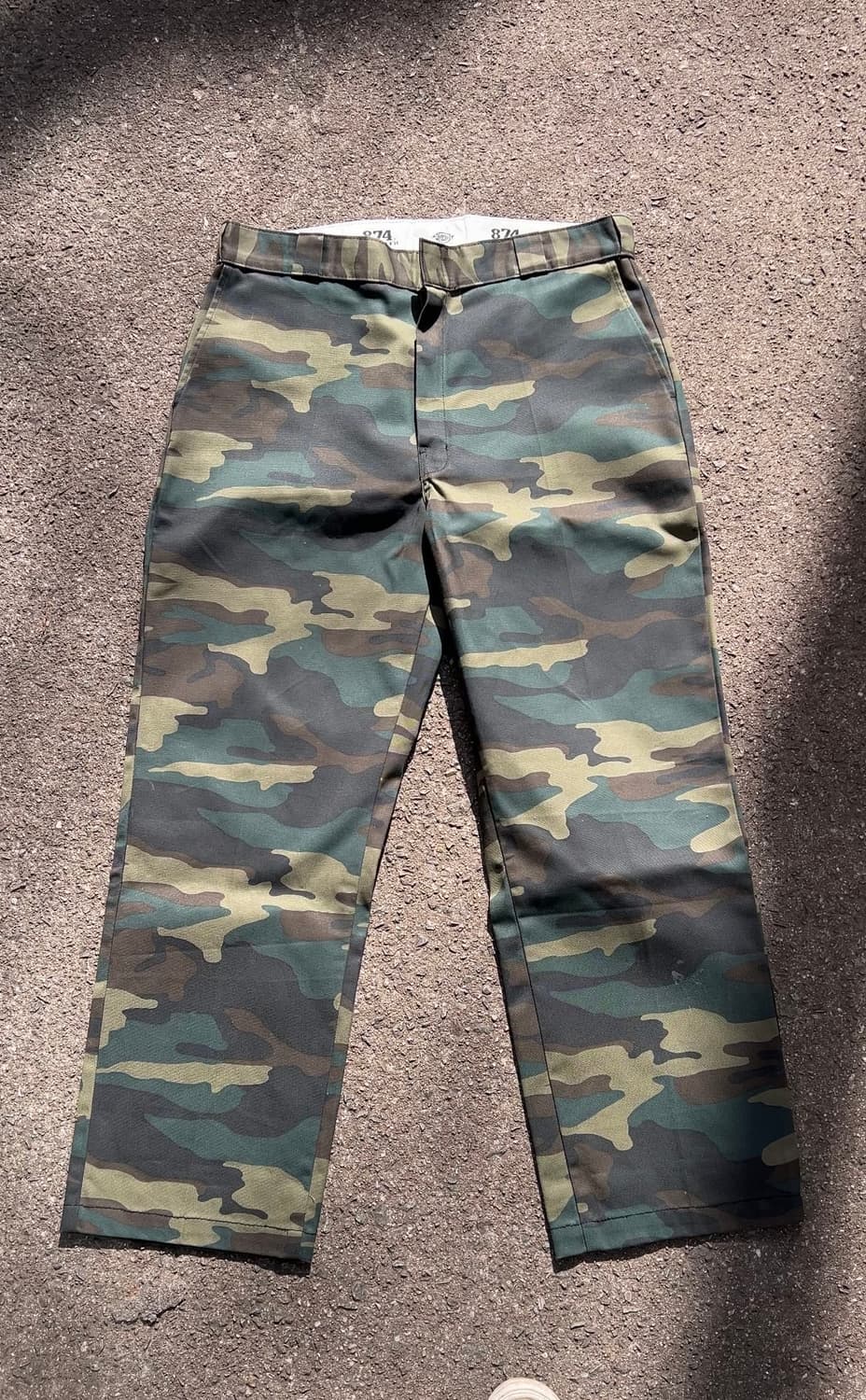 [Dickies] 디키즈874 camo 38x34 상품이미지2