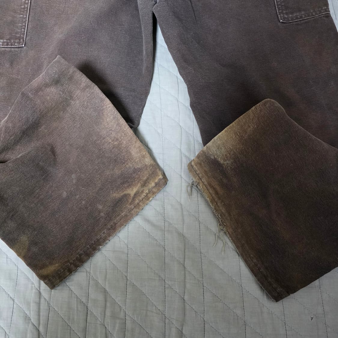 [35X32] 빈티지 칼하트 더블니 DKB 워크팬츠 크레이지 DK2 상품이미지7