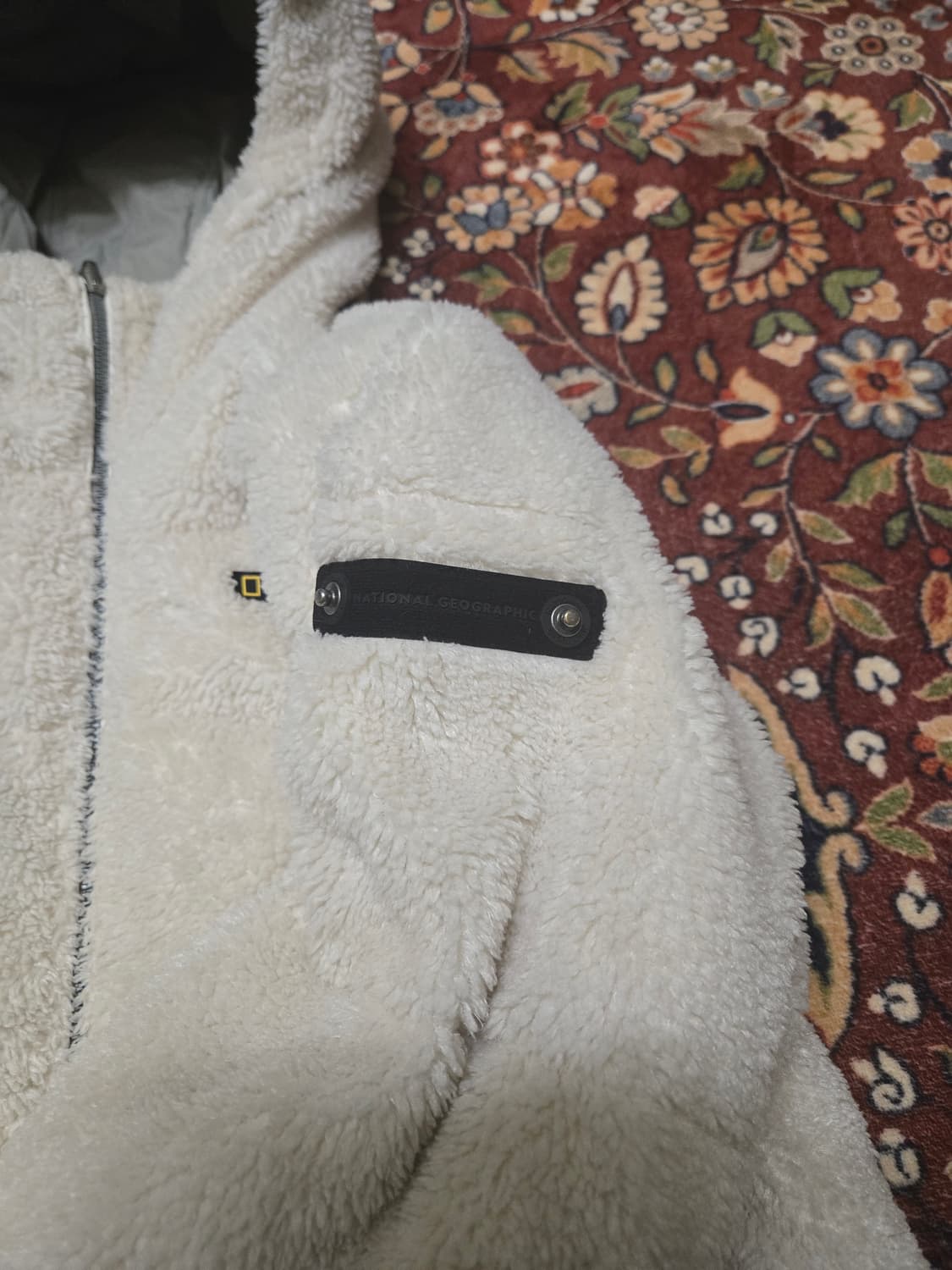 [판매] 내셔널지오그래픽 리머 리버시블 플리스 후디 덕다운 점퍼 95/M 상품이미지10