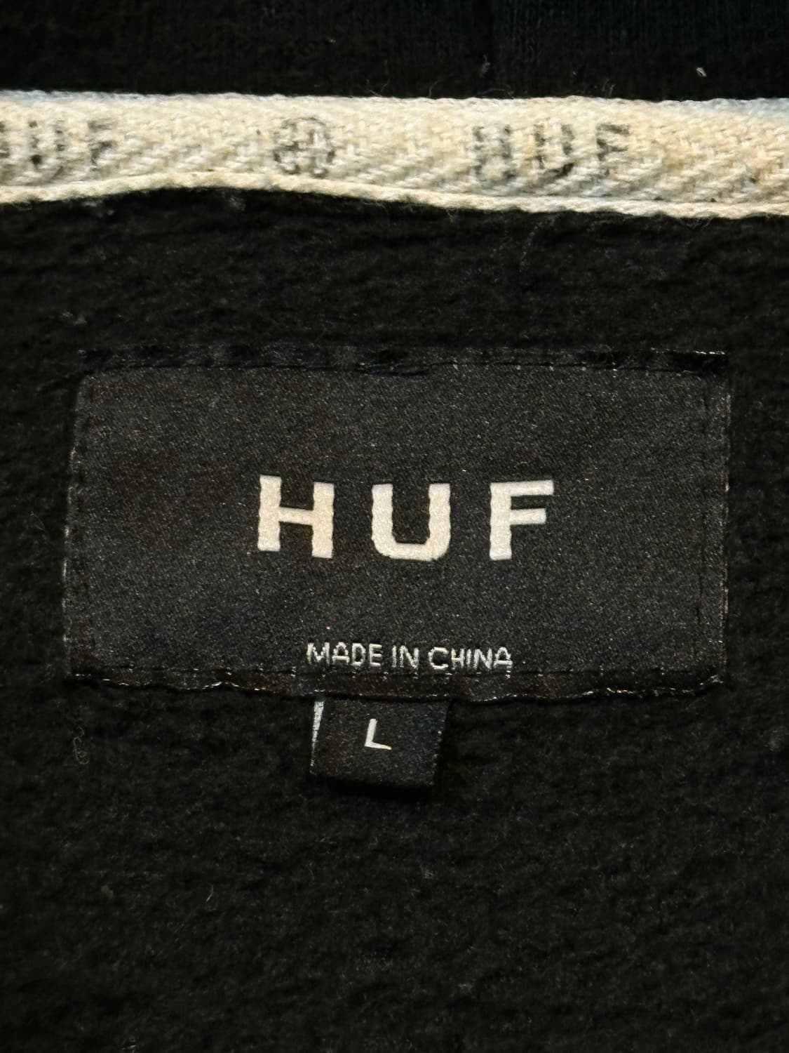 허프 HUF X PIGPEN 피너츠 후드티 블랙 상품이미지5