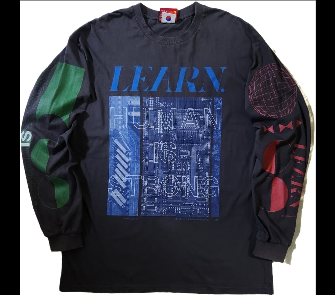 엑스트라오디너리 그래픽 롱슬리브 상품이미지1