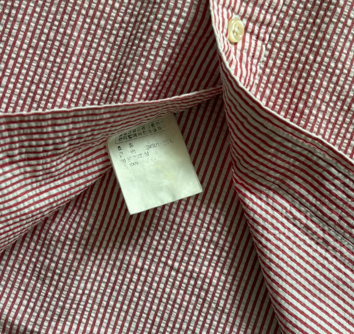 Polo 폴로랄프로렌 시어서커 반팔 셔츠 상품이미지5