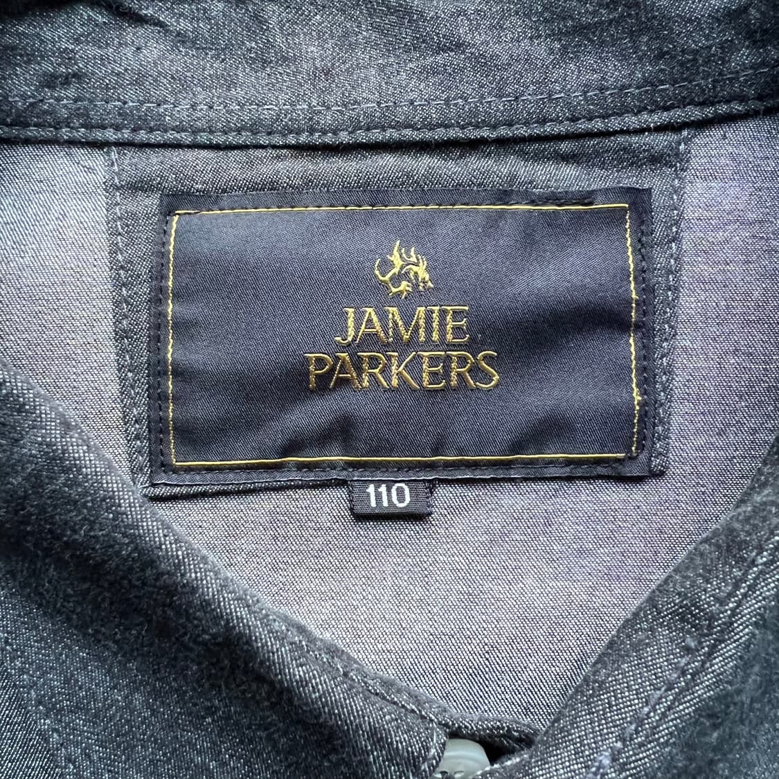  제이미파커스 웨스턴 셔츠 [XXL] 상품이미지3