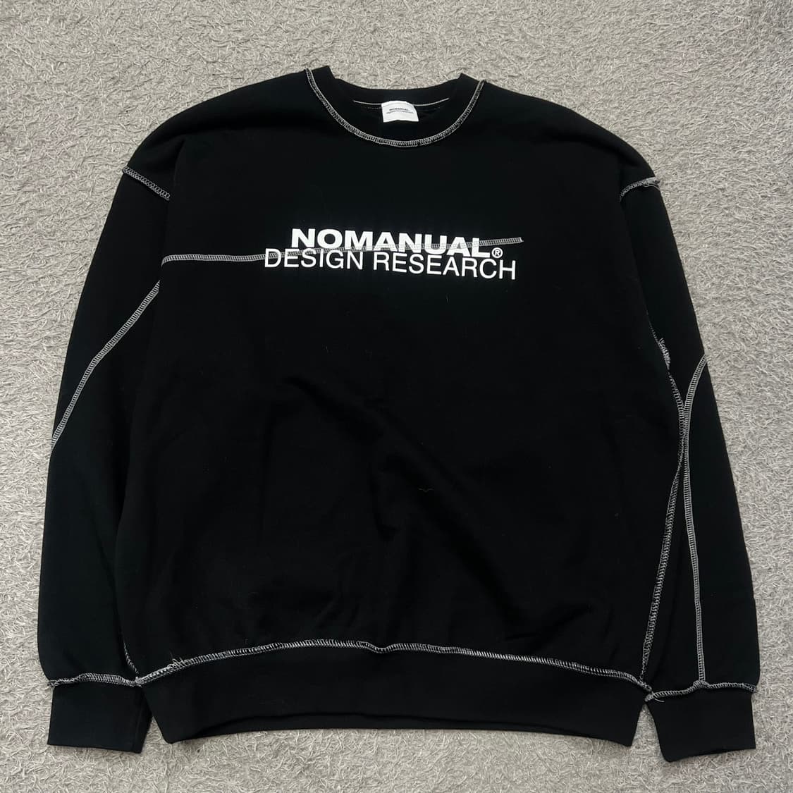 [100-105] 노매뉴얼 맨투맨 상품이미지2