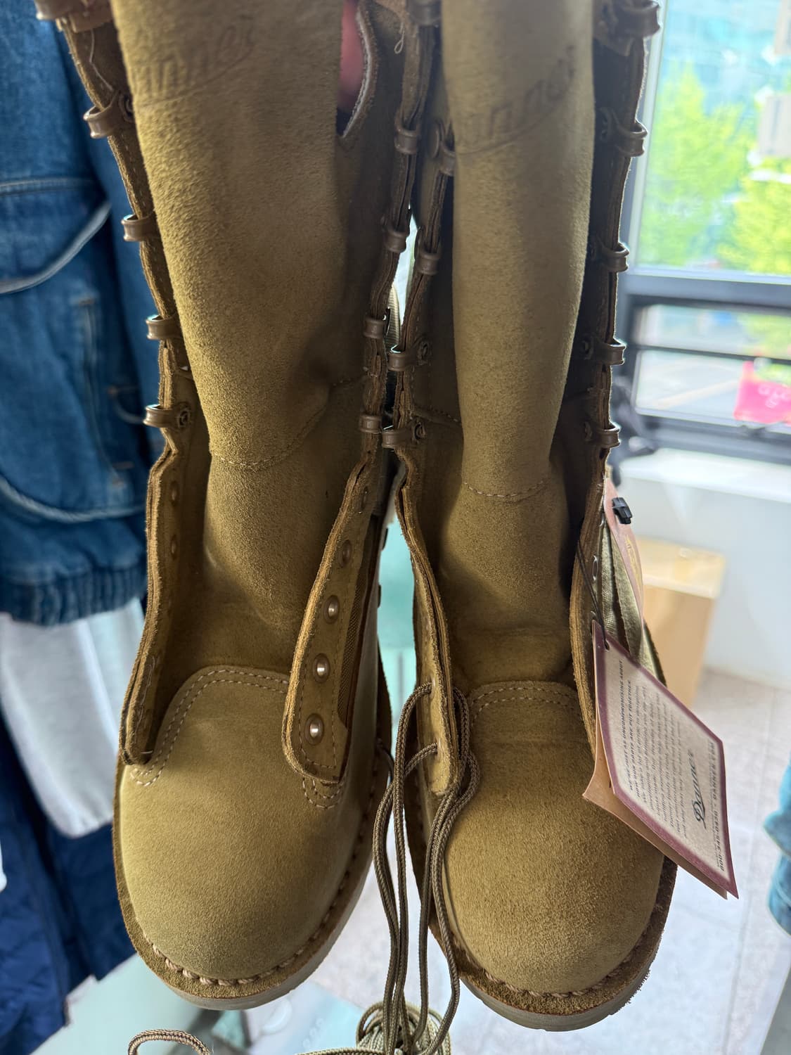 [새상품] Danner 사막화 부츠 10.5(D) 280-85 상품이미지2