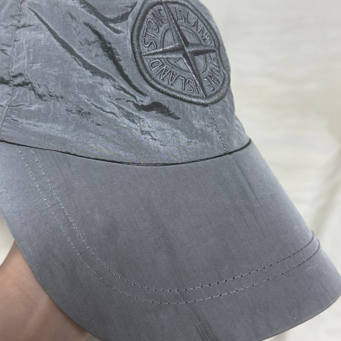 스톤아일랜드 나일론 메탈 캡 L 상품이미지3