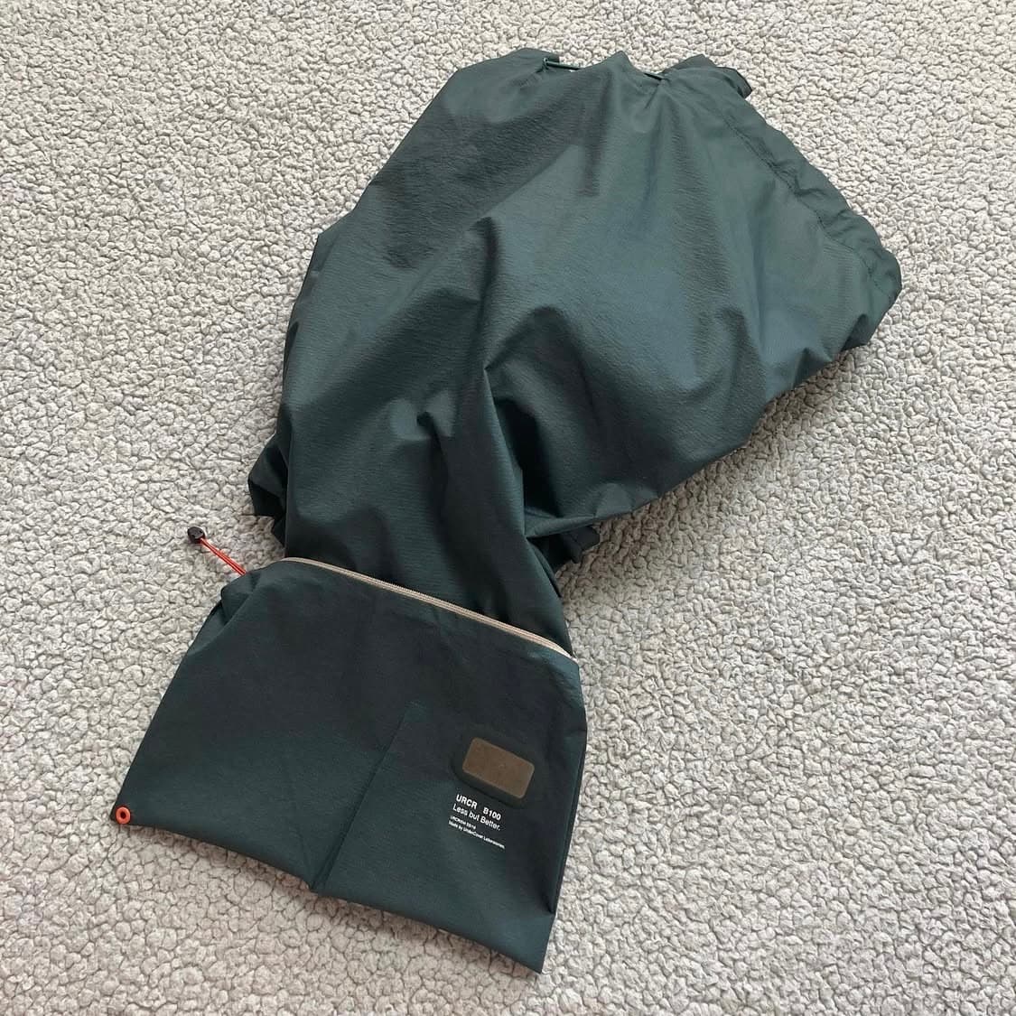 언더커버 2010 S/S ‘Less but Better’ 패커블 자켓 상품이미지6