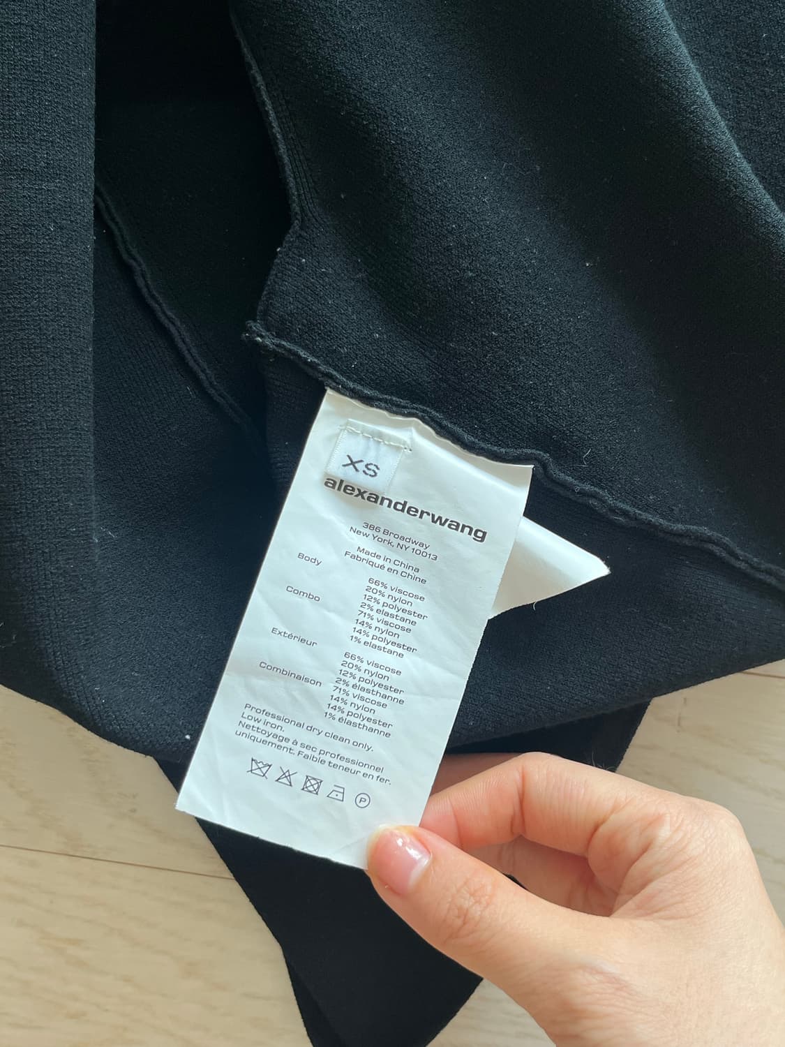 알렉산더왕 로고트림 가디건 상품이미지4