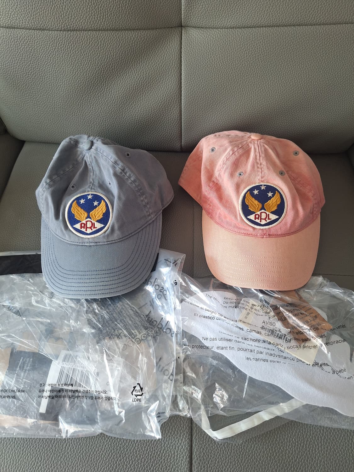 RRL 더블알엘 볼캡 상품이미지2