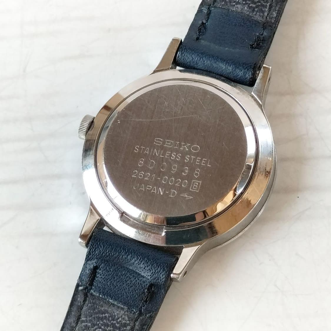 세이코 빈티지 콰츠 여성시계 상품이미지5