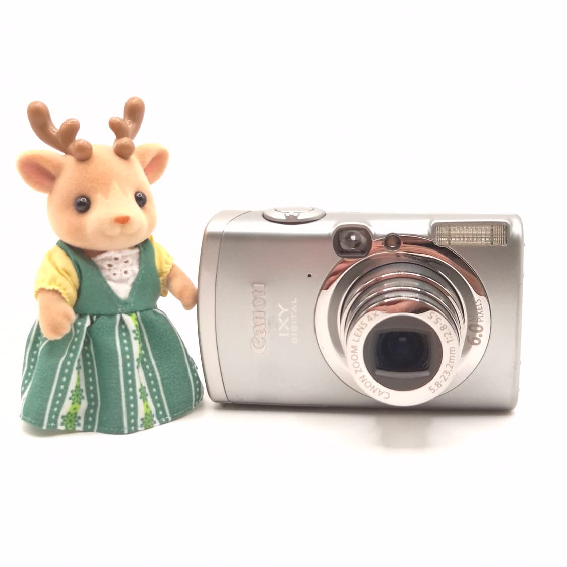 📸 Canon IXY 800 IS 🩶 그레이 ✨ 셀럽 감성 포켓디카 상품이미지1