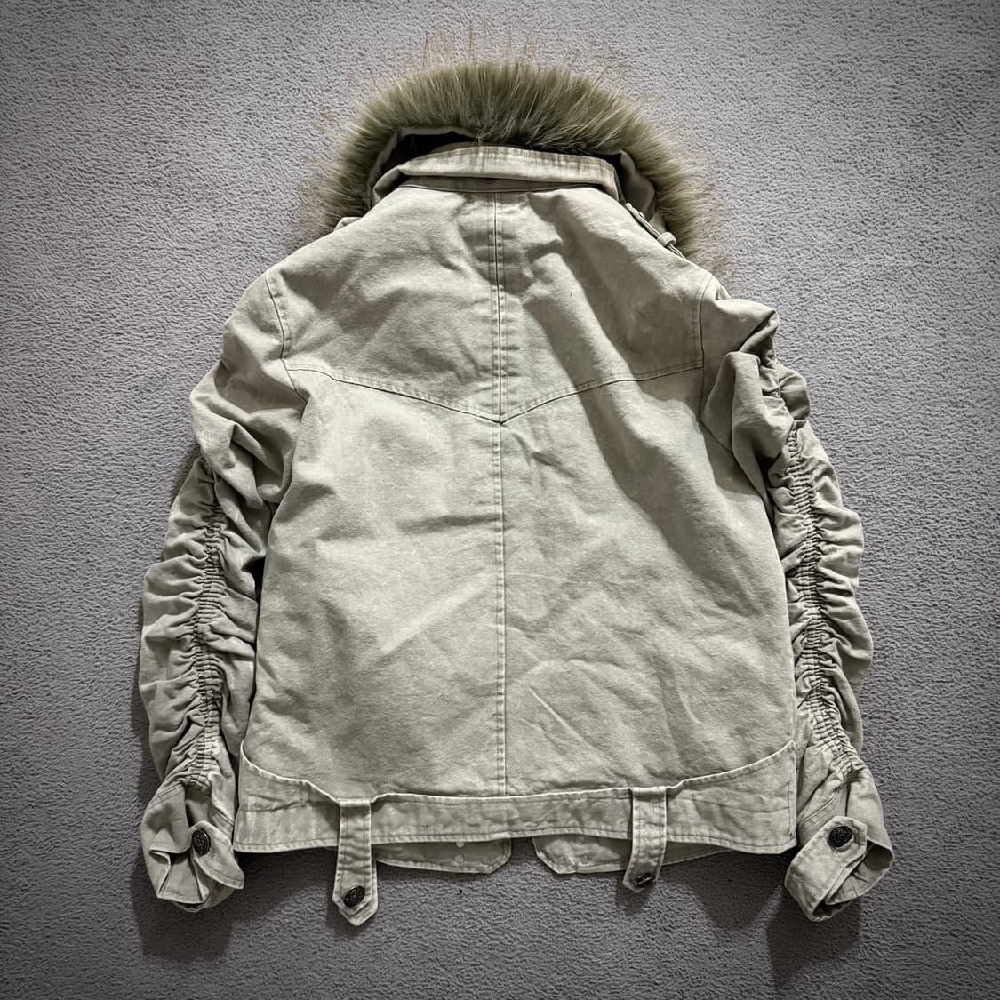 Vkei fur napoleon jacket 상품이미지5
