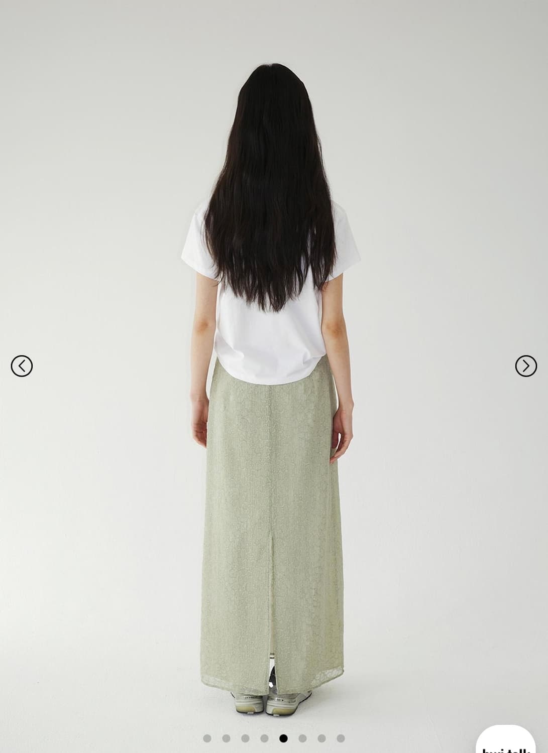 hwi baby flower skirt 휘 플라워스커트 상품이미지4