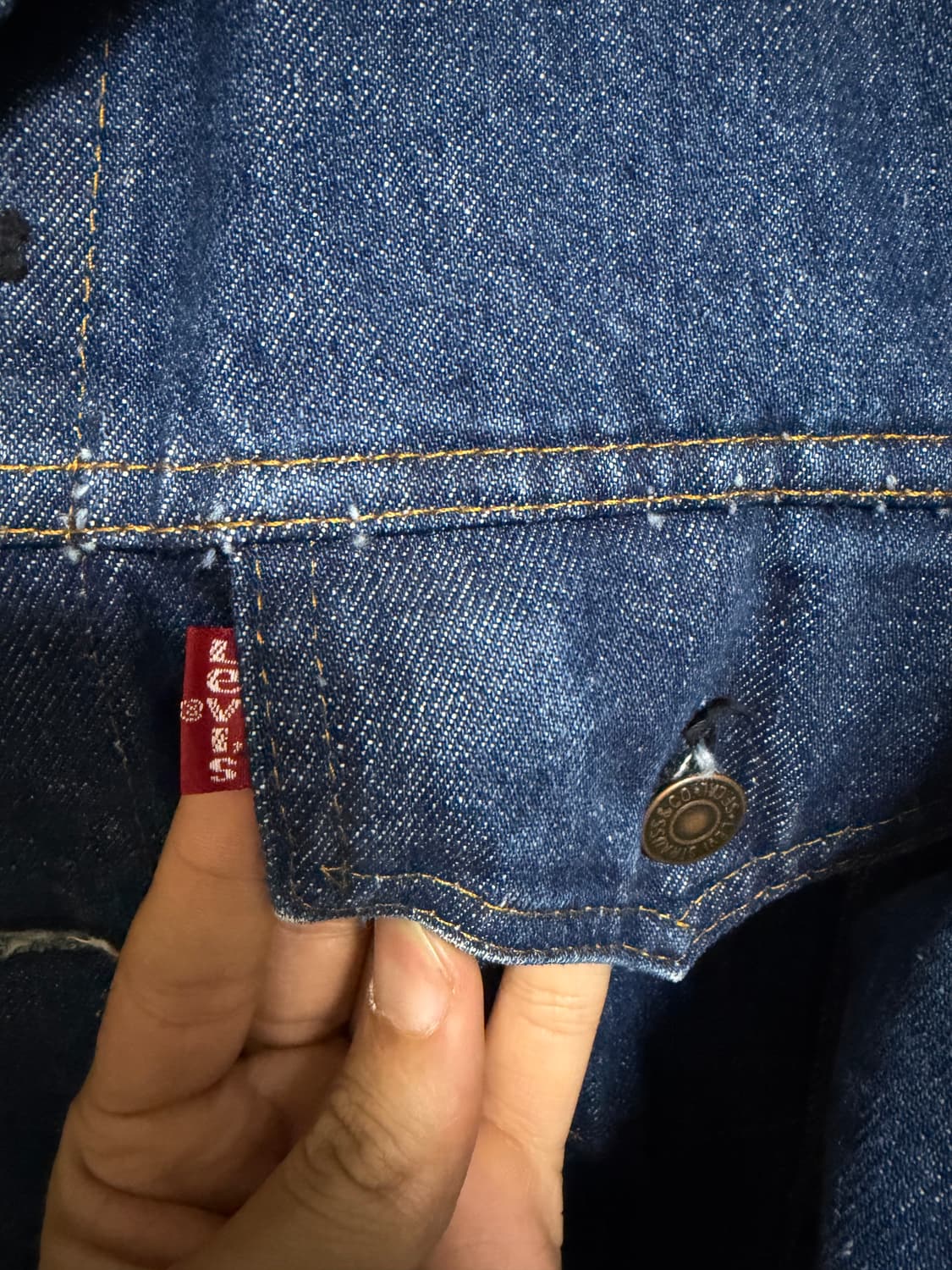 70‘s 리바이스 3세대 자켓 상품이미지3