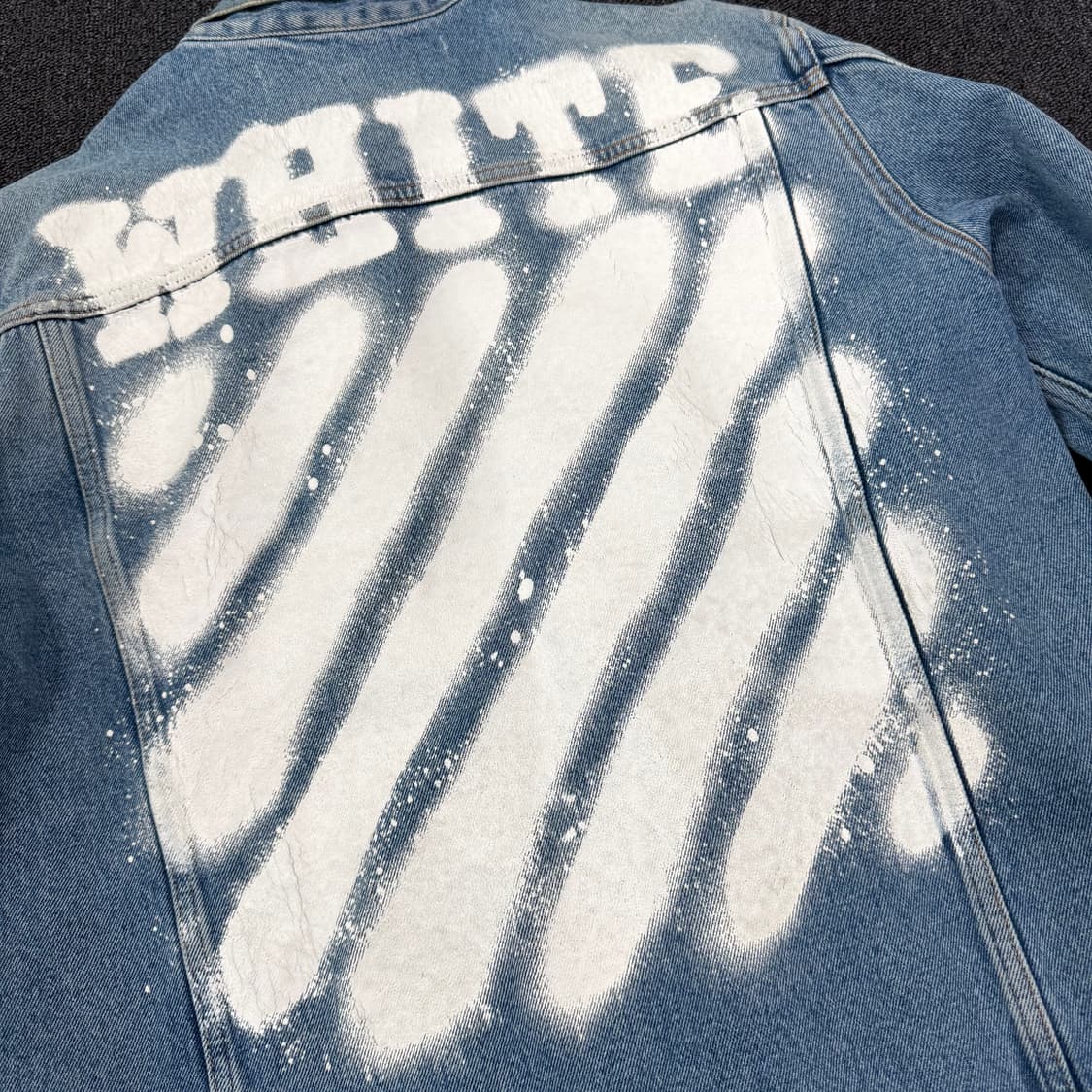 오프화이트 데님 자켓 상품이미지7