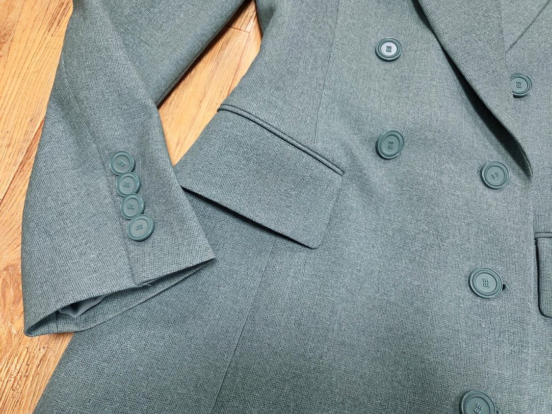 모조에스핀(MOJO.S.PHINE) 더블버튼 자켓 55 상품이미지6