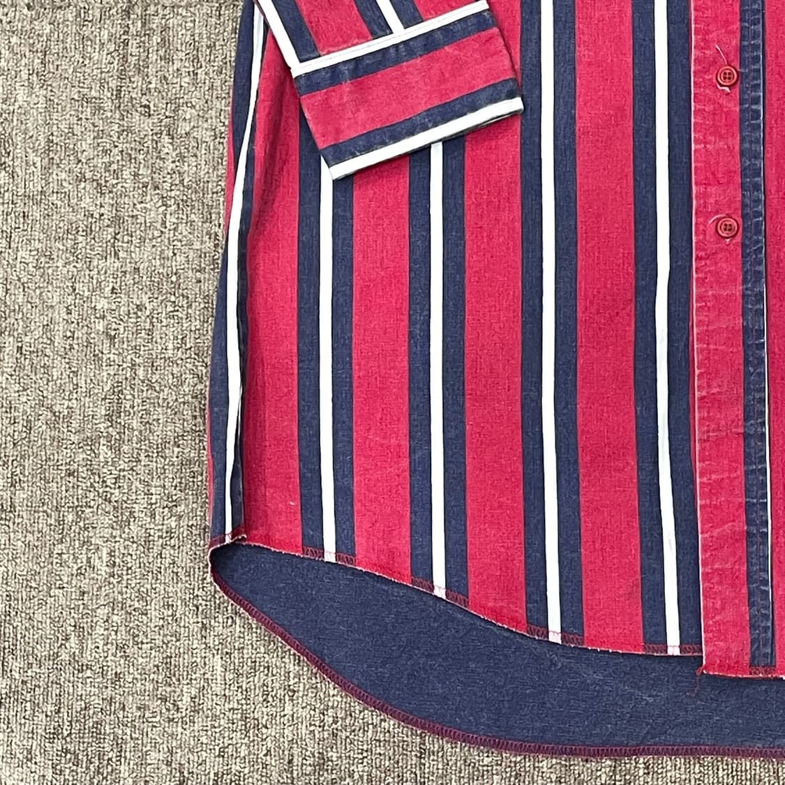 Wrangler 랭글러 스트라이프 웨스턴 셔츠 레귤러 핏 상품이미지3