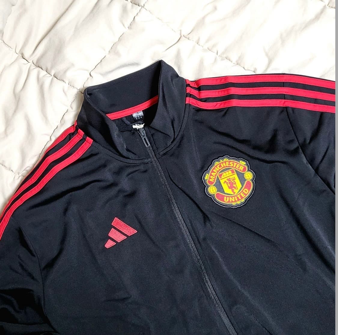 아디다스 대대장 맨유  검빨 DNA 져지 95/M 상품이미지1