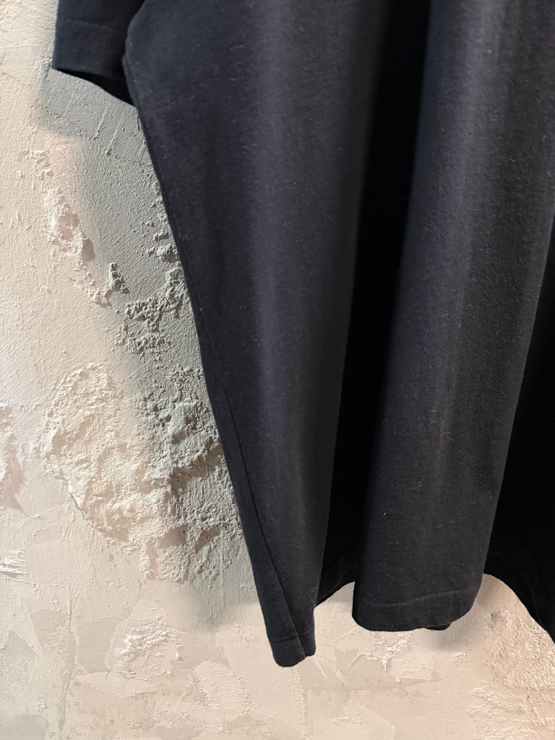 XXL 플레이 꼼데가르송 골드 하트 와펜 반팔 블랙 상품이미지2