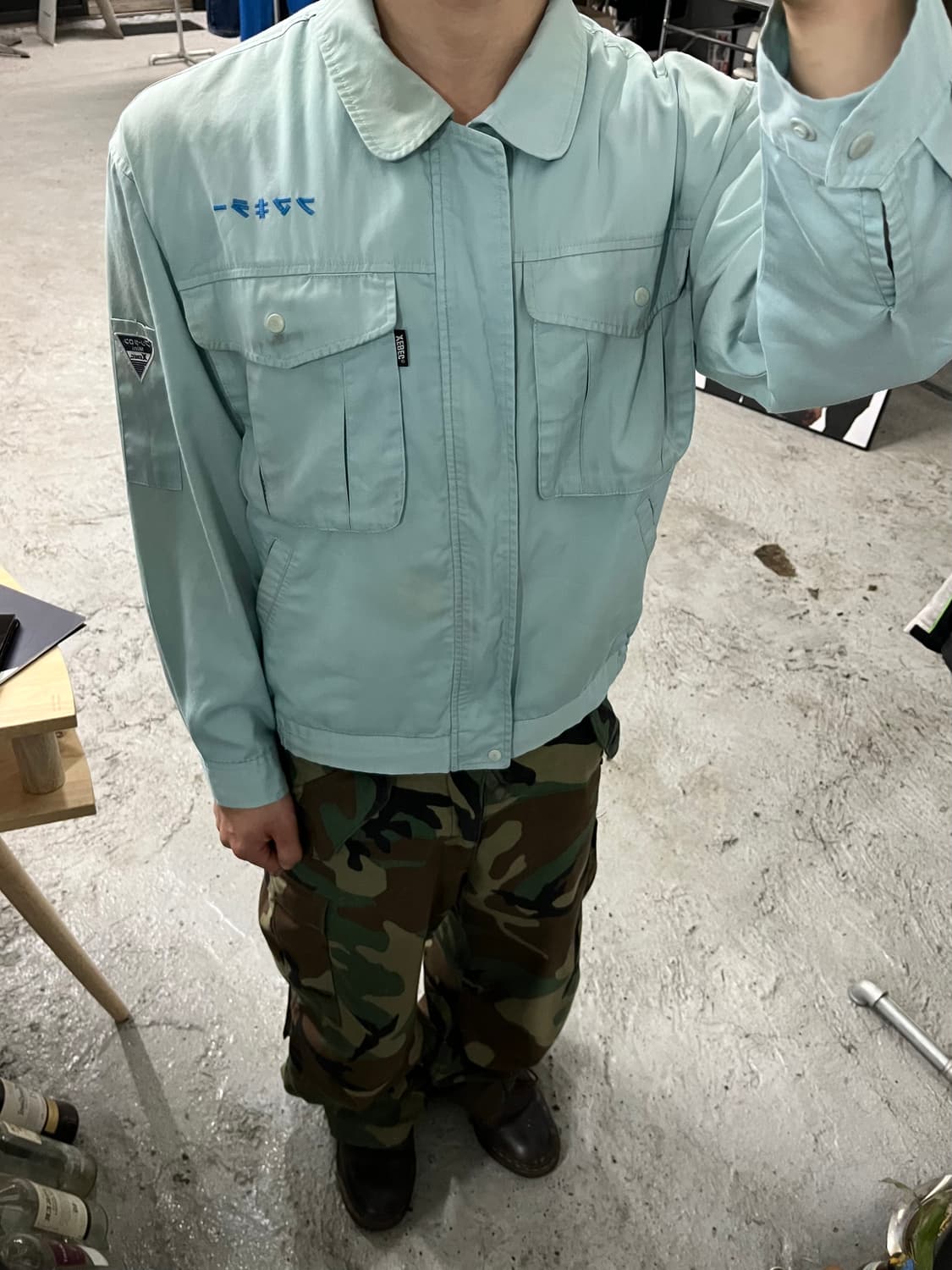 Xebec dirty work jacket 상품이미지3