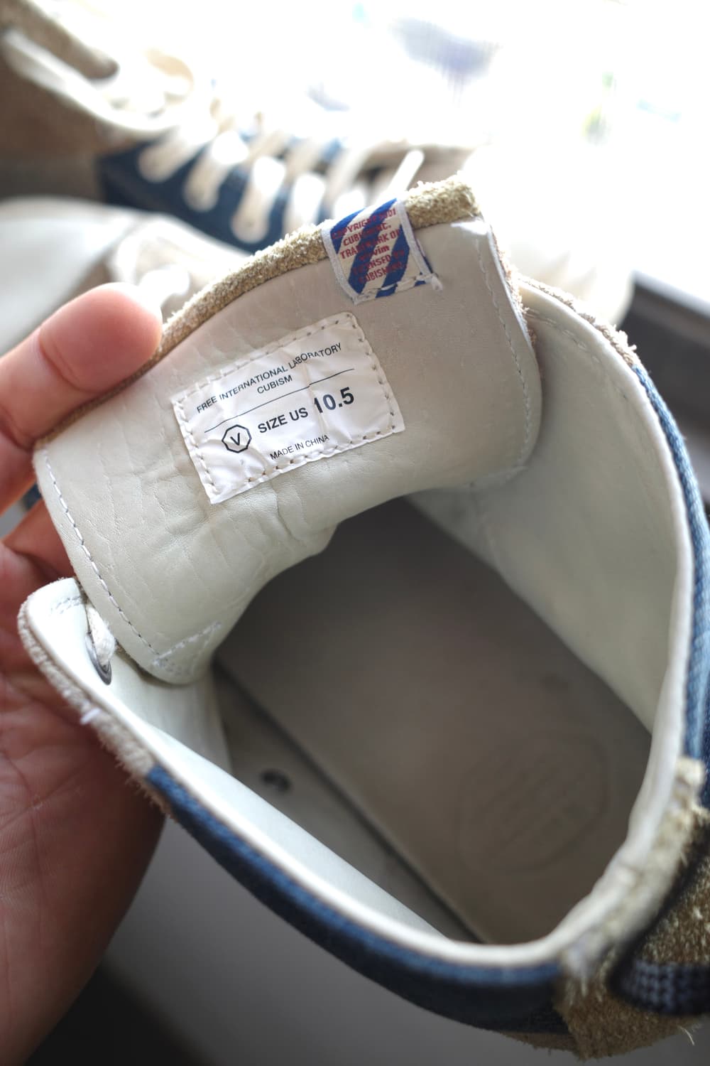 비즈빔 스캐그웨이 하이탑 스니커즈 상품이미지7