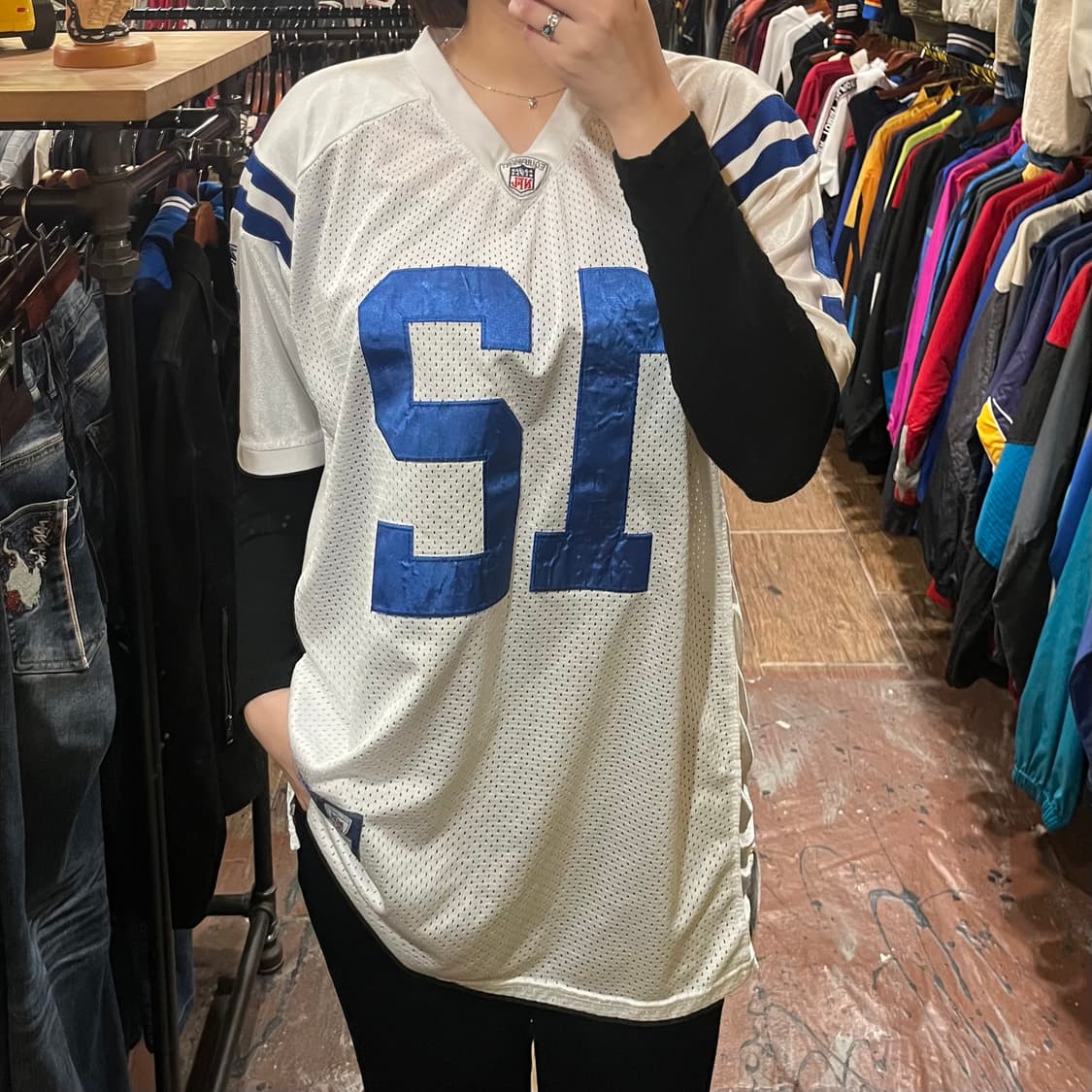 [HI] NFL 져지 화이트 상품이미지1