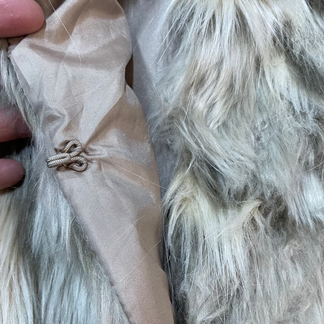 Vintage Fake Fur jacket 상품이미지7