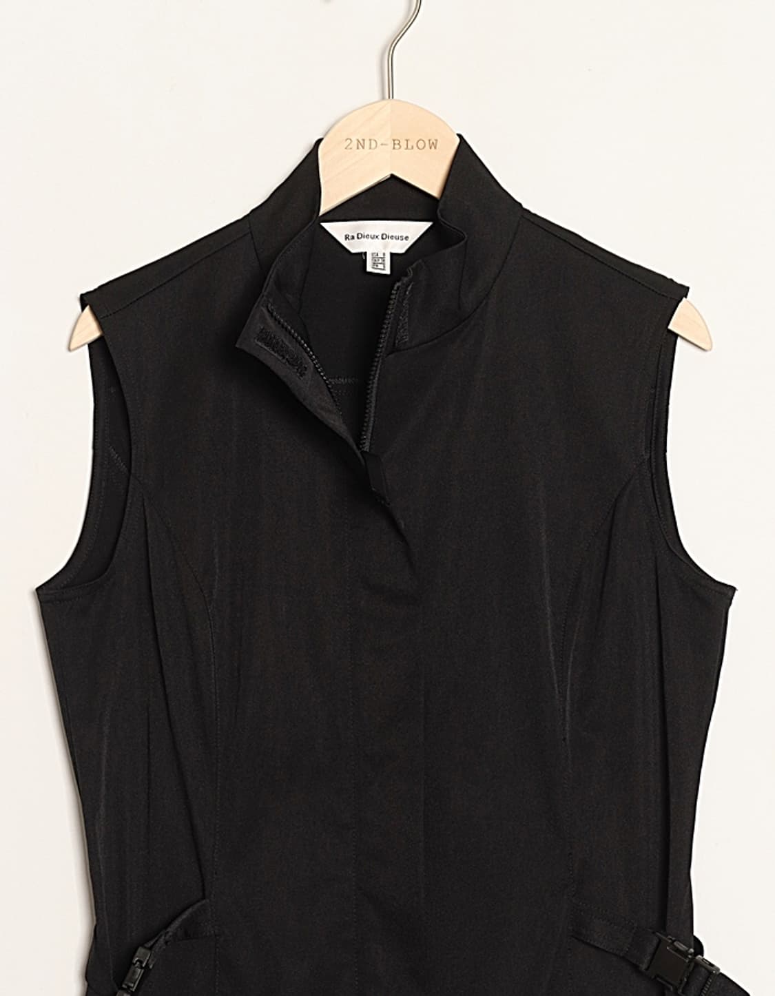 Ra Dieux Dieuse Stretch Nylon One-Piece 상품이미지2