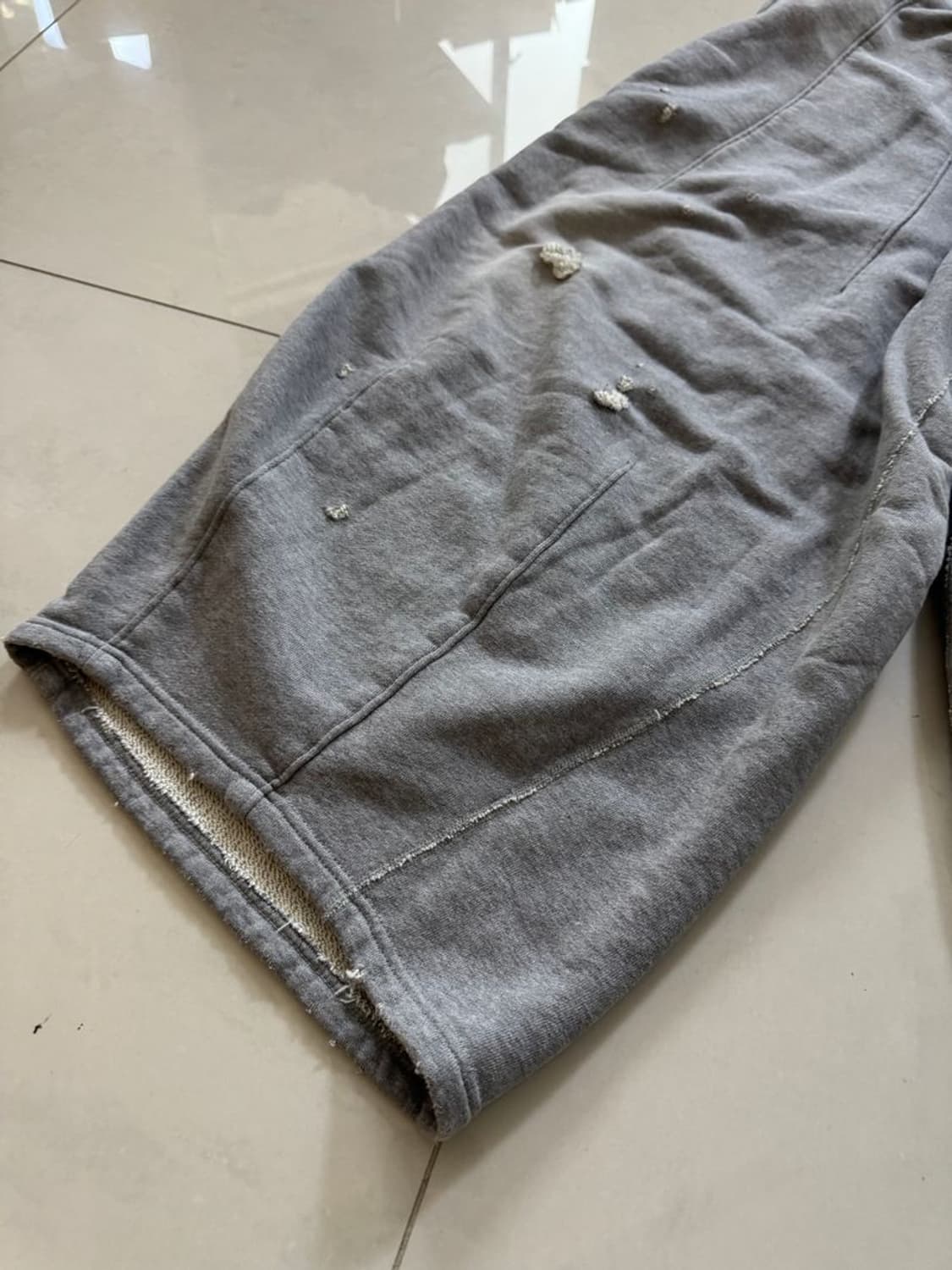 DECONSTRUCTED H.D. SWEAT PANTS 스웨트 팬츠 상품이미지8