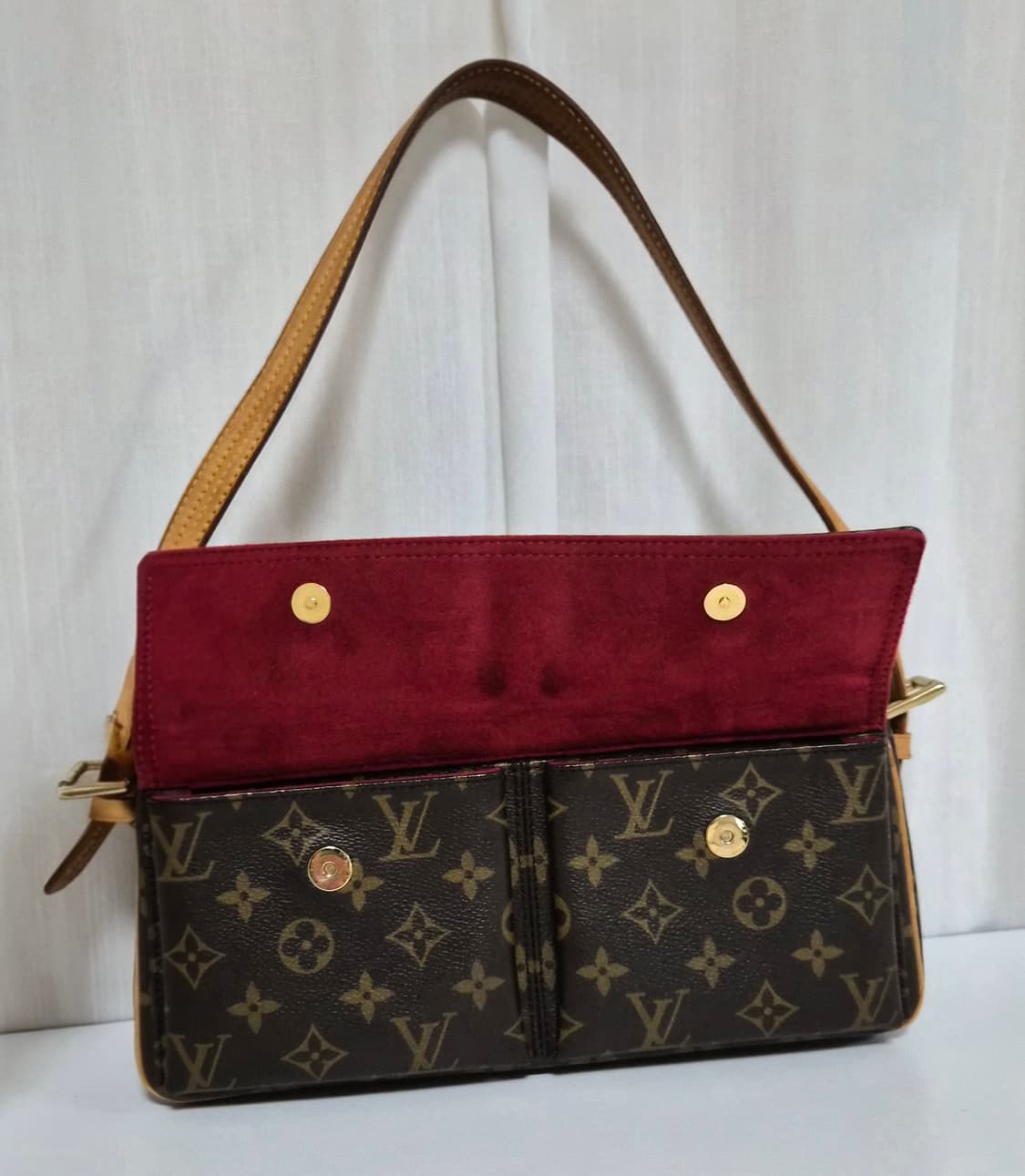 루이비통 비바시떼 MM |단종모델 |감정완료 상품이미지4