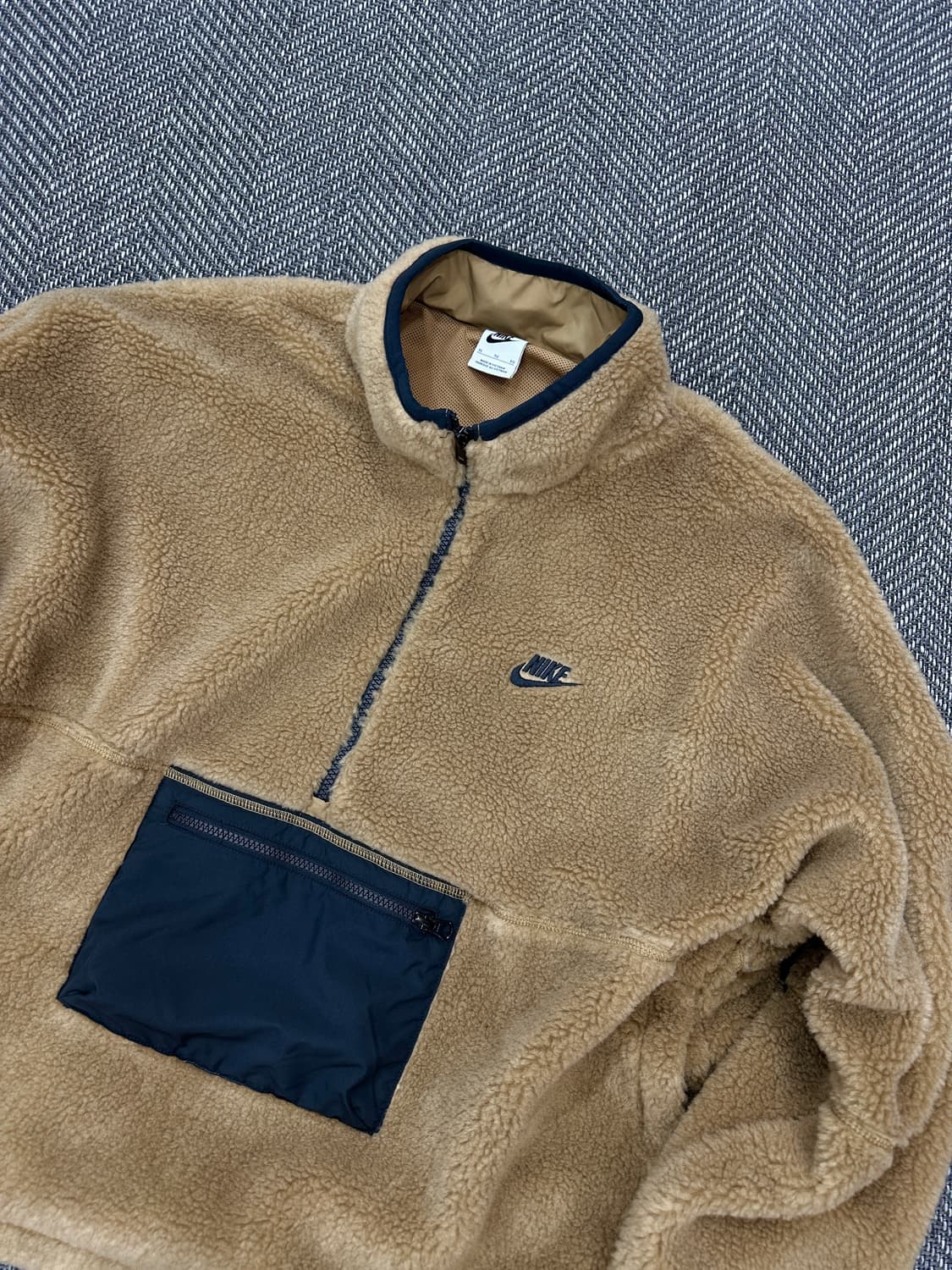 나이스 후리스 아노락 XL 상품이미지2