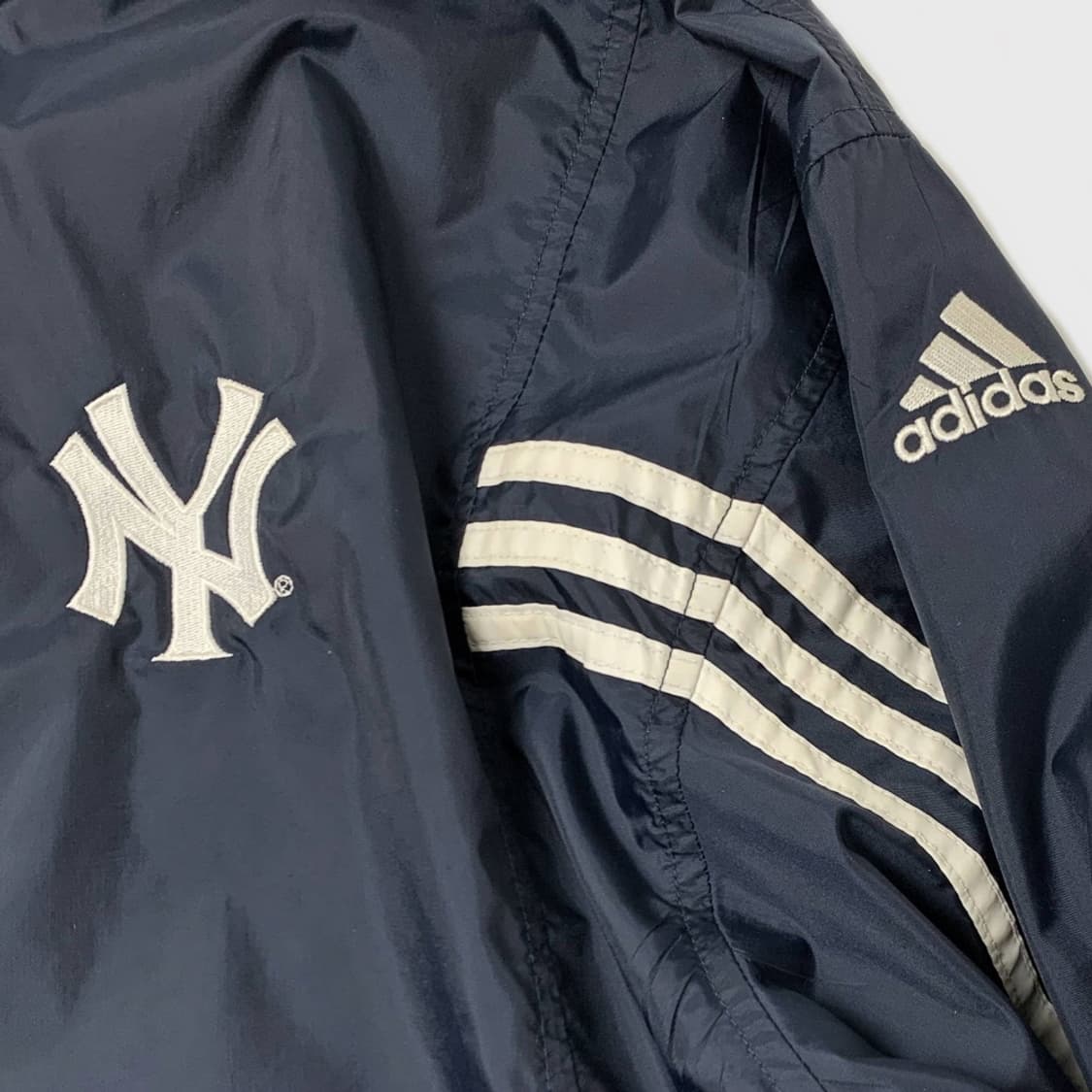Adidas 아디다스 양키즈 자켓 L 상품이미지3