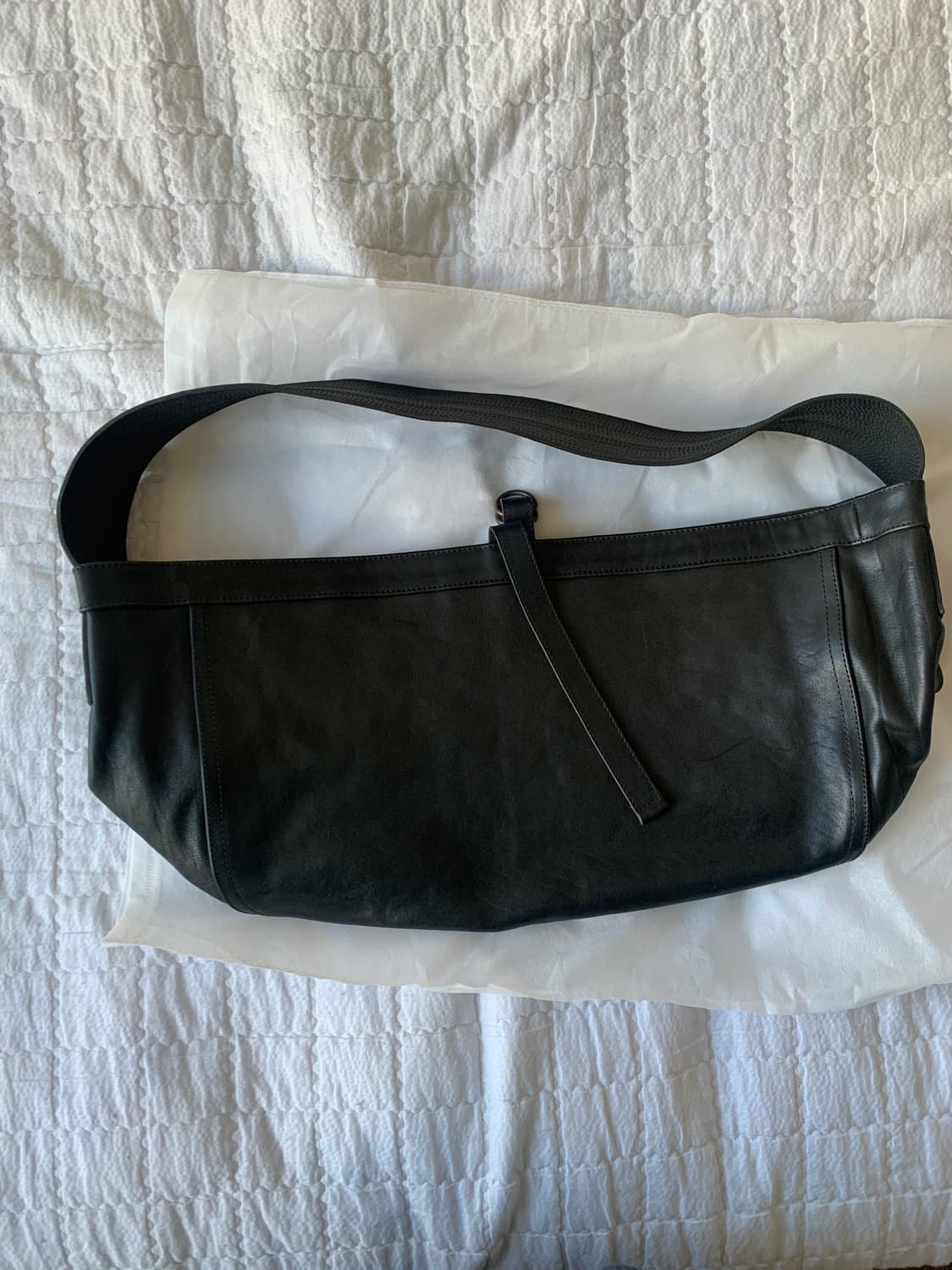 25aw LOT.004 Newsboy Bag (Horse leather) 상품이미지2