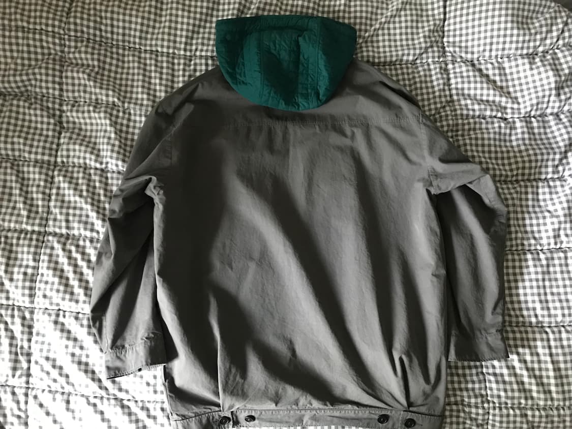 (M)Off-white 오버사이즈 후디 자켓 상품이미지2