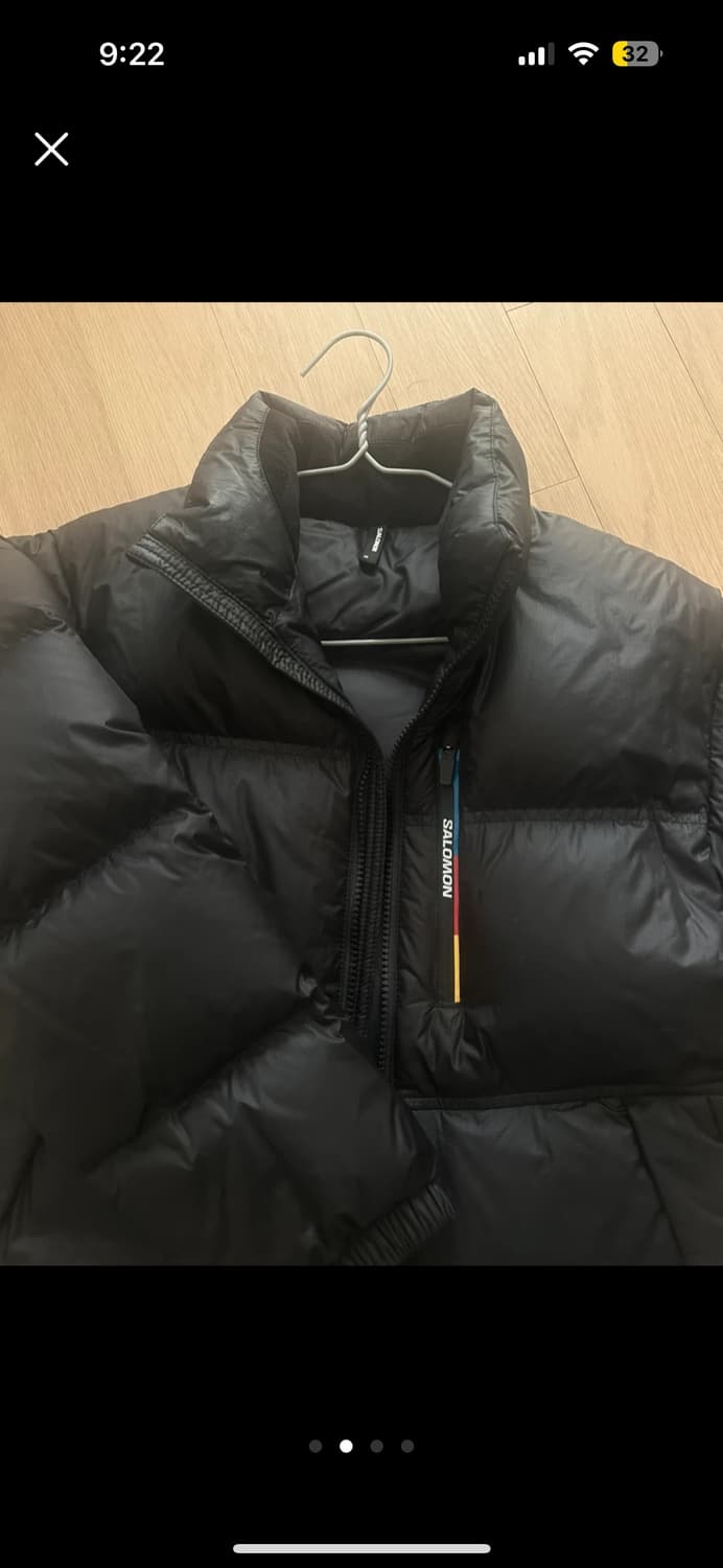 살로몬 패딩 상품이미지2