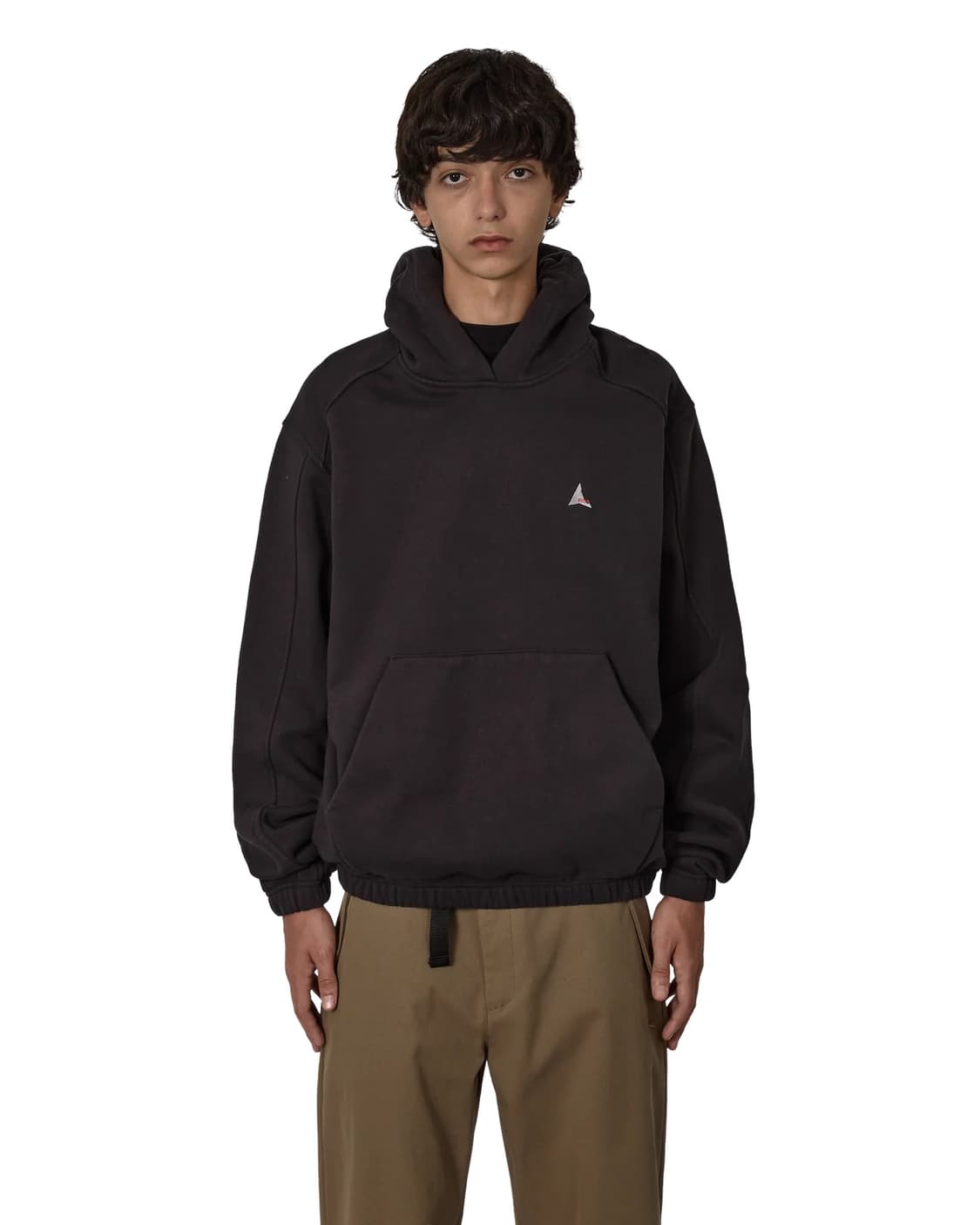 [M,L,XL]로아 하이킹 25fw Logo 490gsm 후드티 상품이미지1