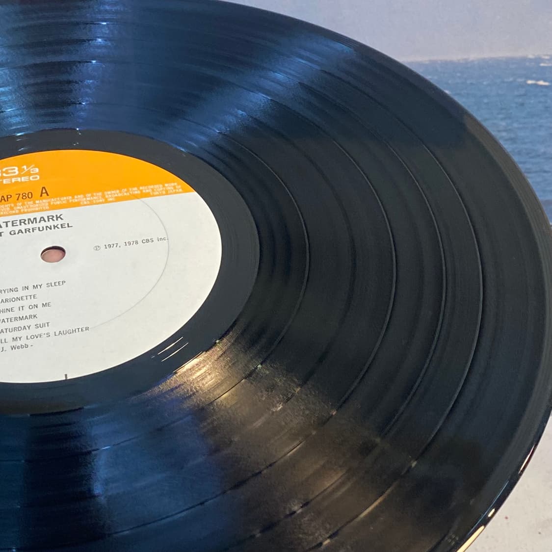 (LP-팝록) Art Garfunkel -Watermark 상품이미지6